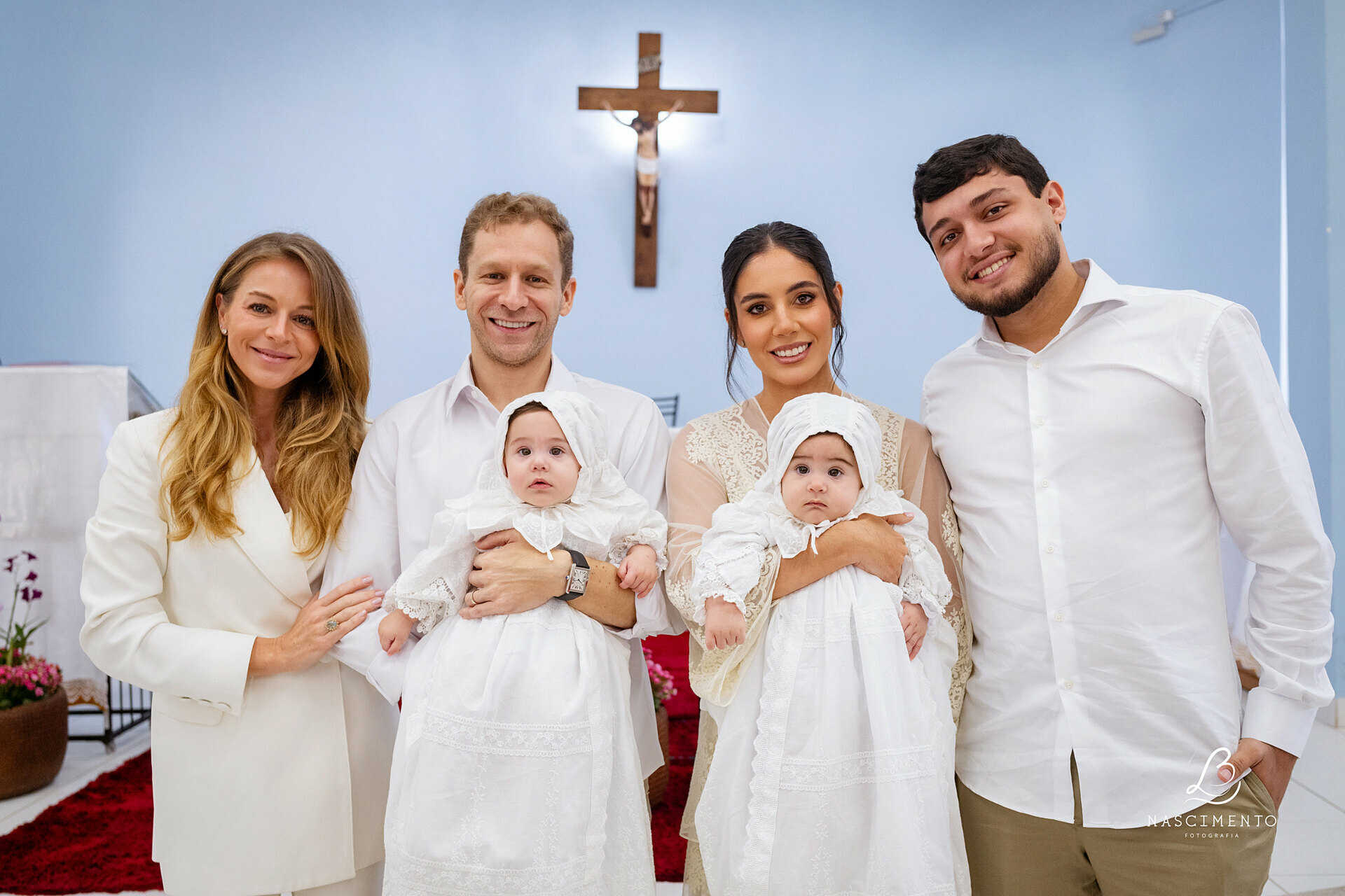 Batizado Donata e Izabel