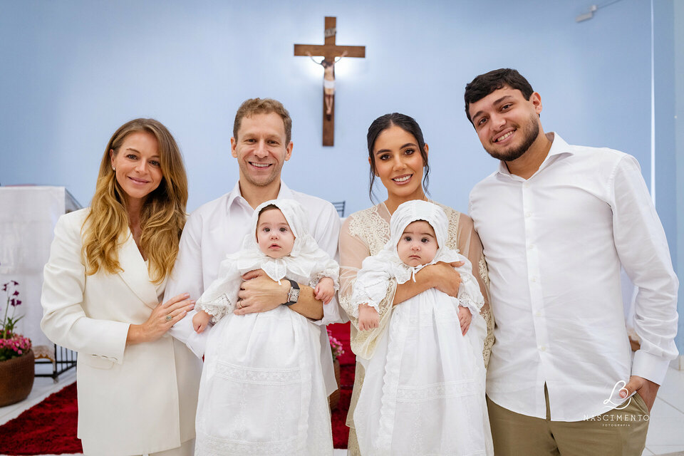 Batizado Donata e Izabel