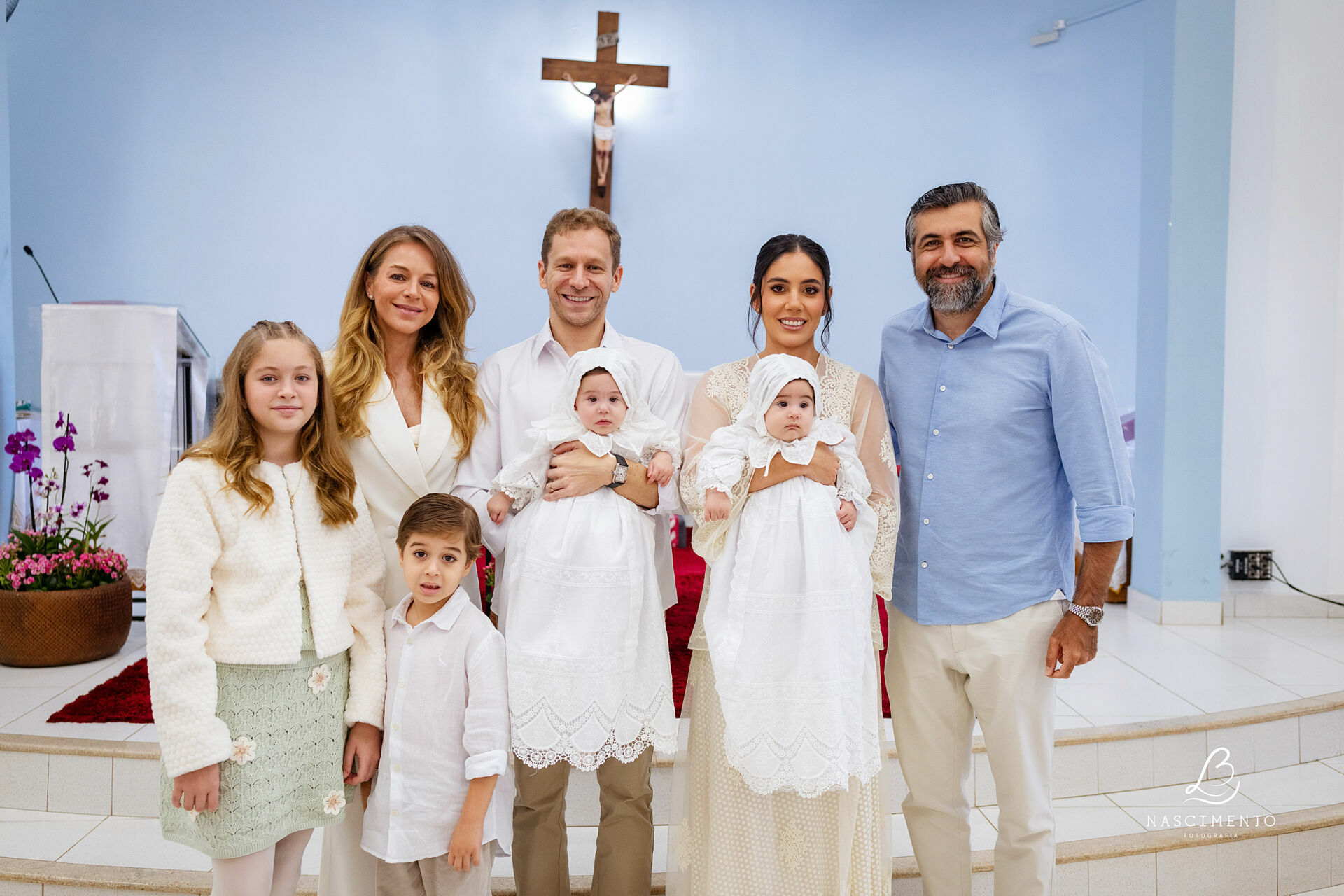 Foto Batizado Donata e Izabel - Imagem 5