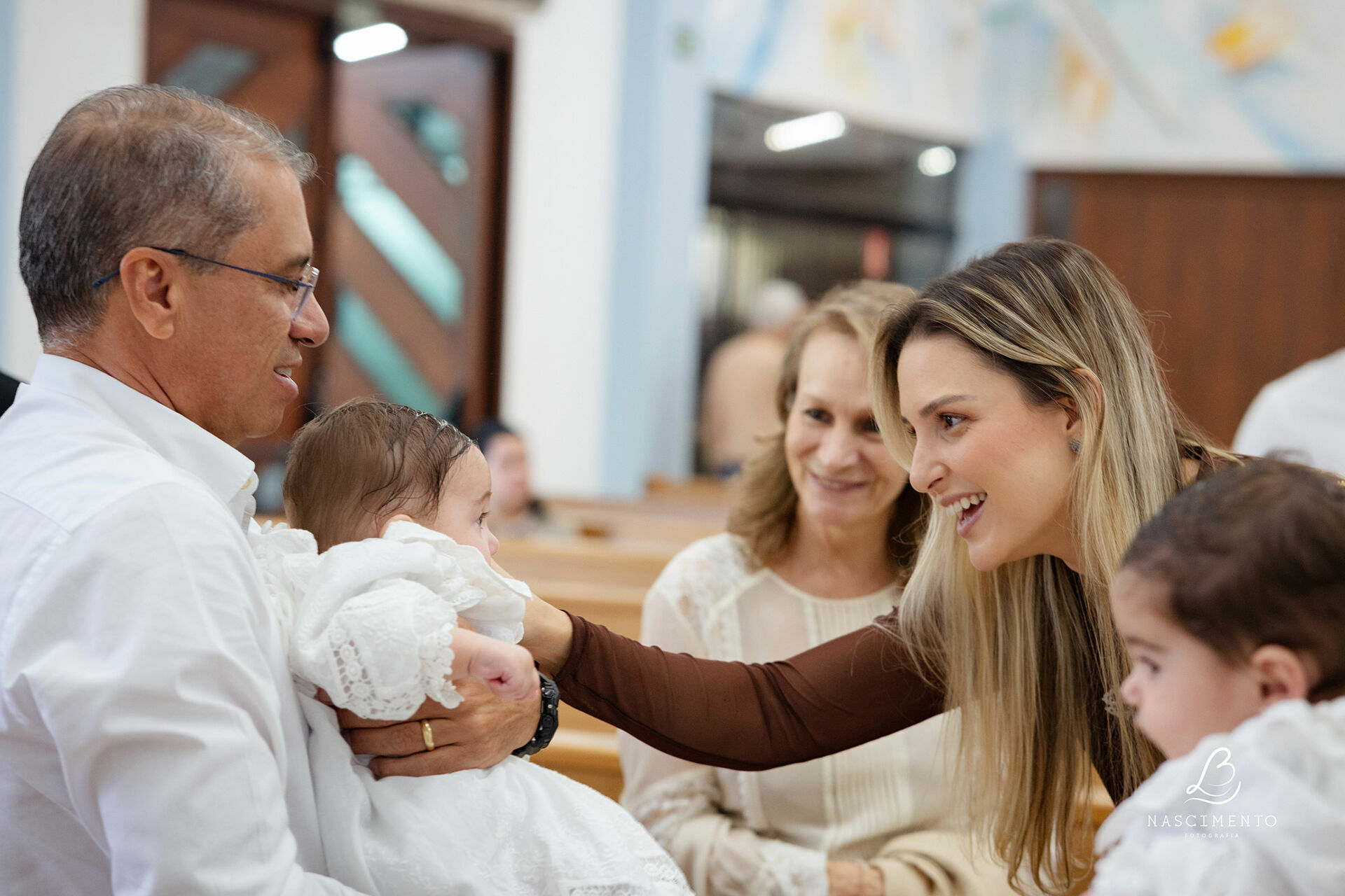 Foto Batizado Donata e Izabel - Imagem 36