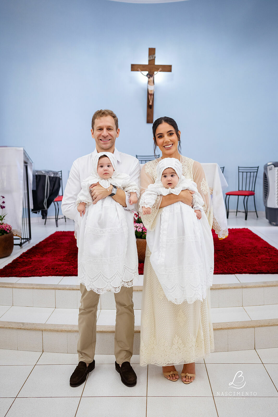 Foto Batizado Donata e Izabel - Imagem 11