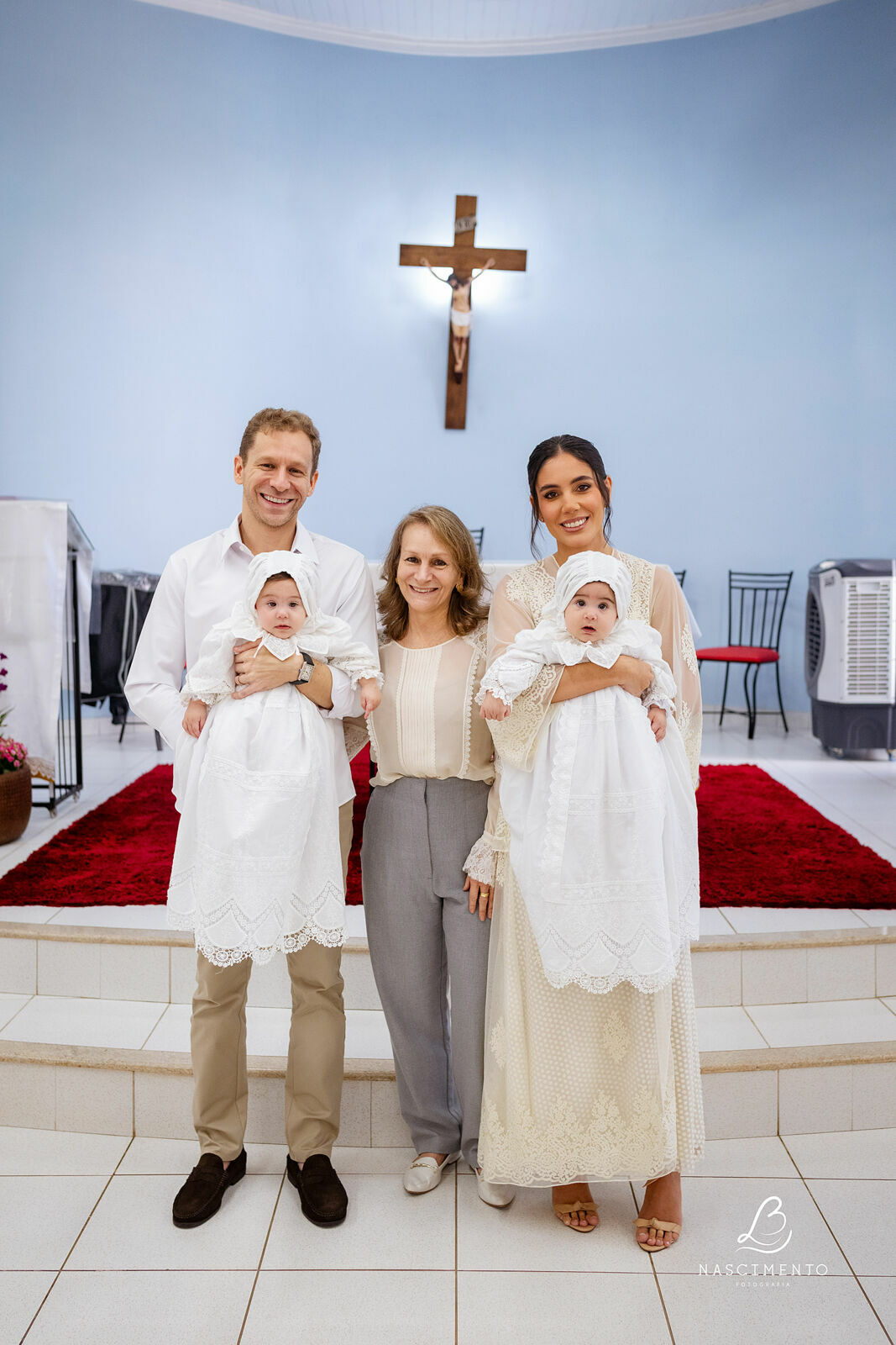 Foto Batizado Donata e Izabel - Imagem 10
