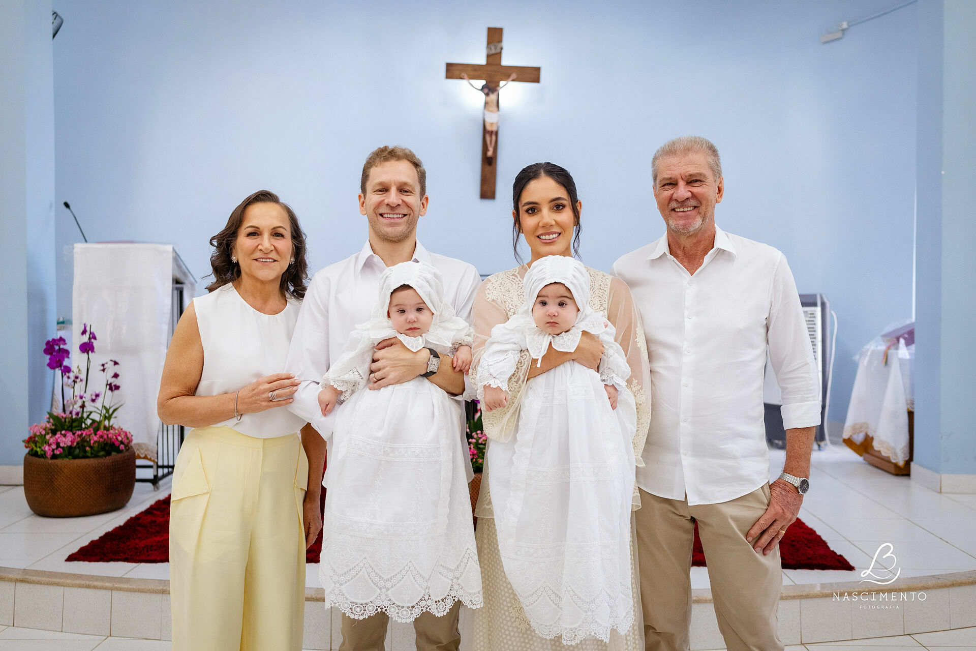 Foto Batizado Donata e Izabel - Imagem 7