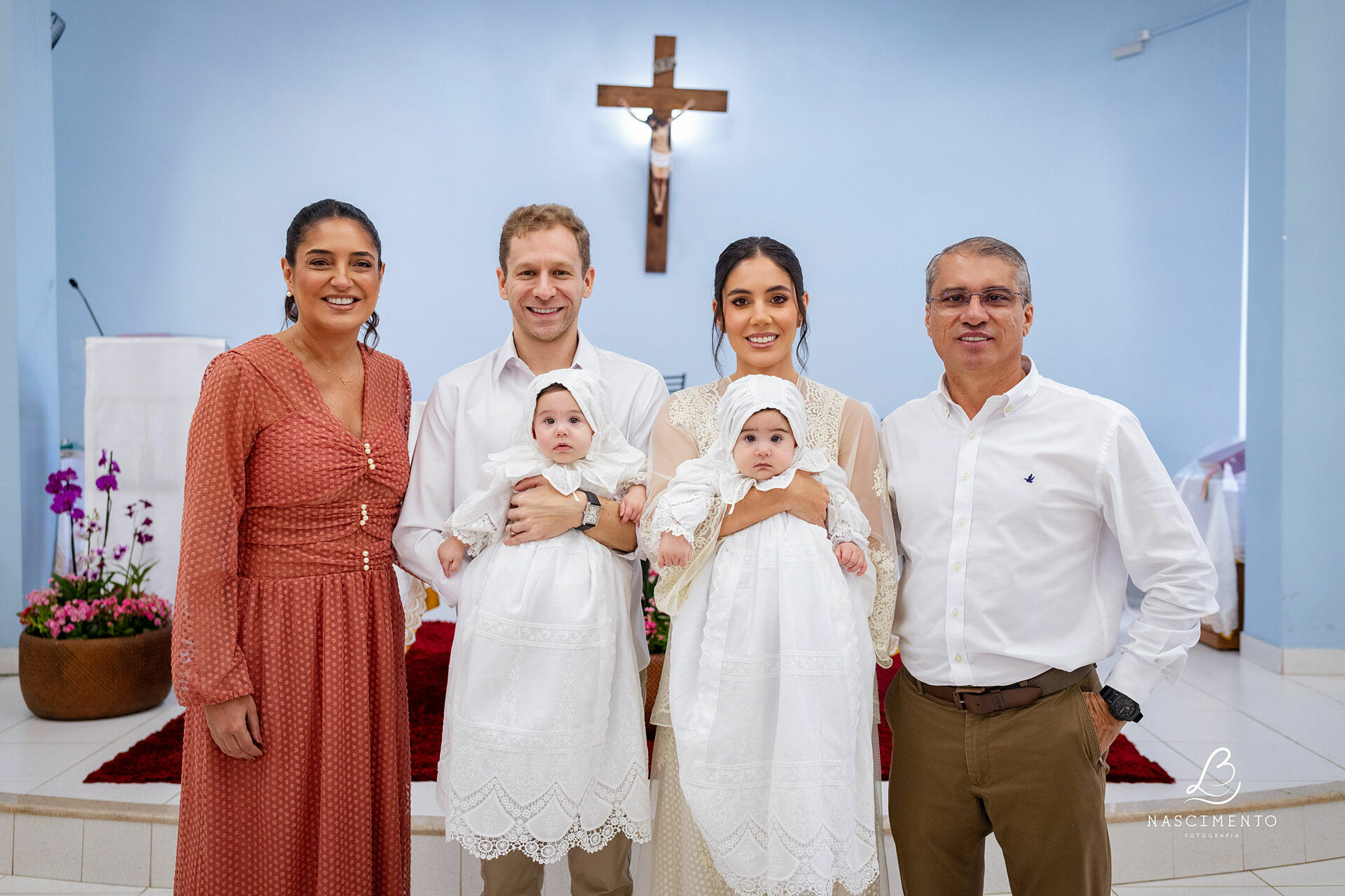 Foto Batizado Donata e Izabel - Imagem 6