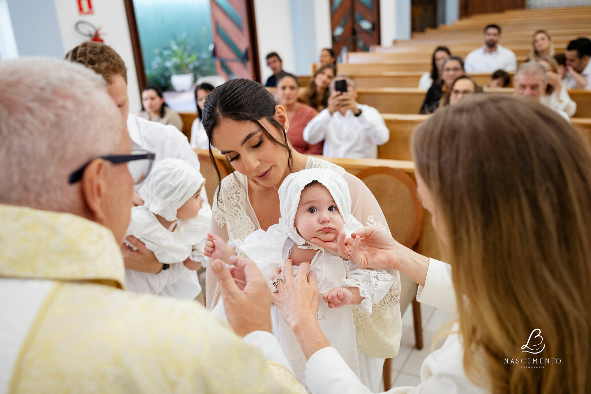 Foto Batizado Donata e Izabel - Imagem 26