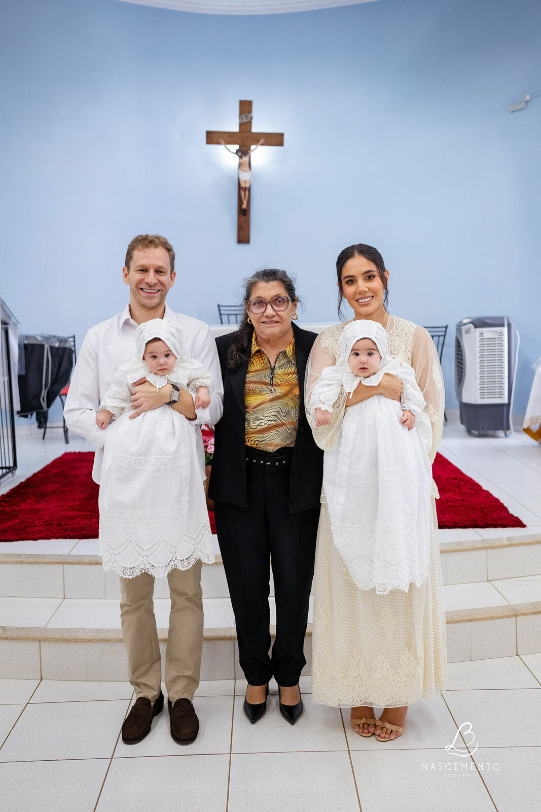 Foto Batizado Donata e Izabel - Imagem 8