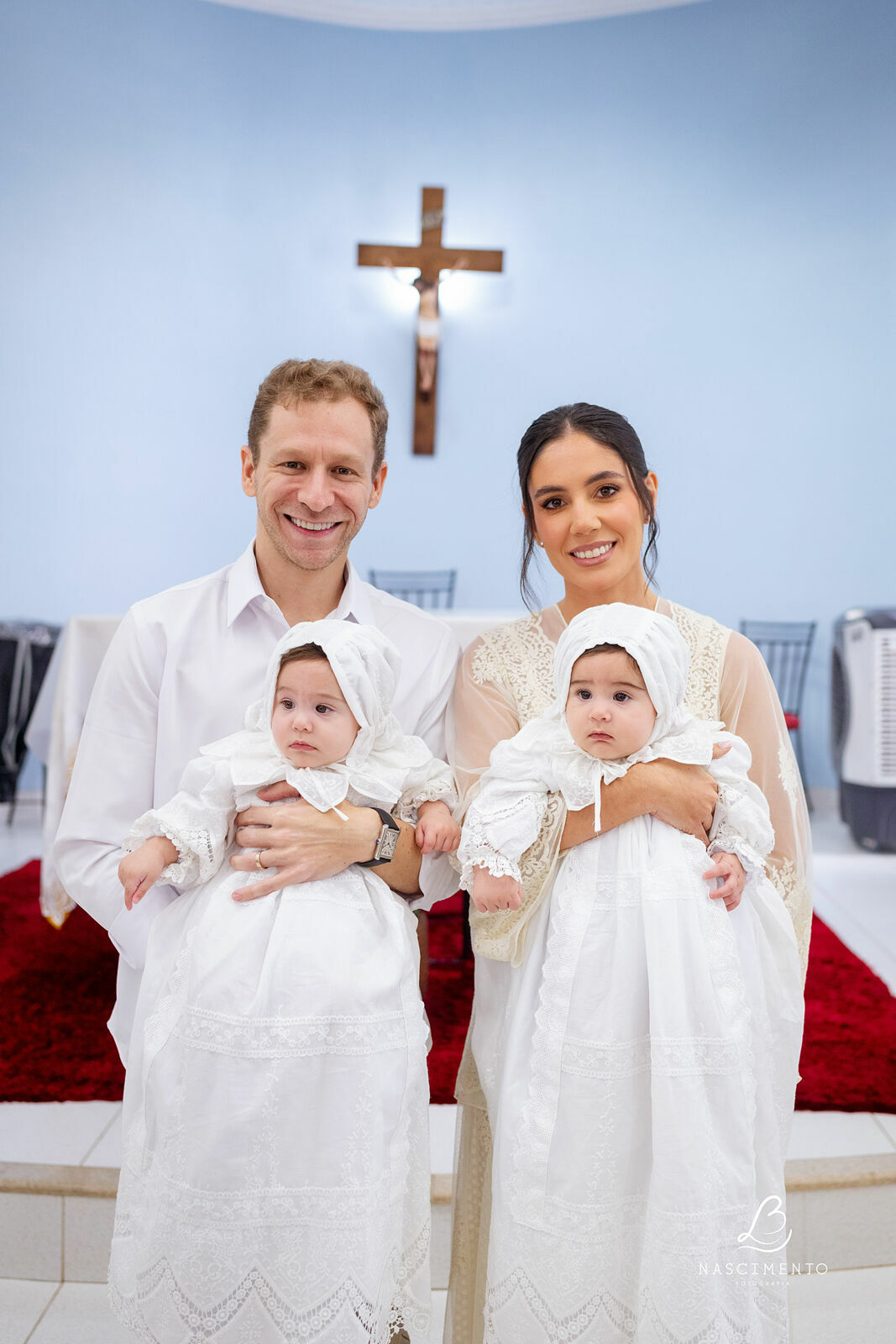 Foto Batizado Donata e Izabel - Imagem 1