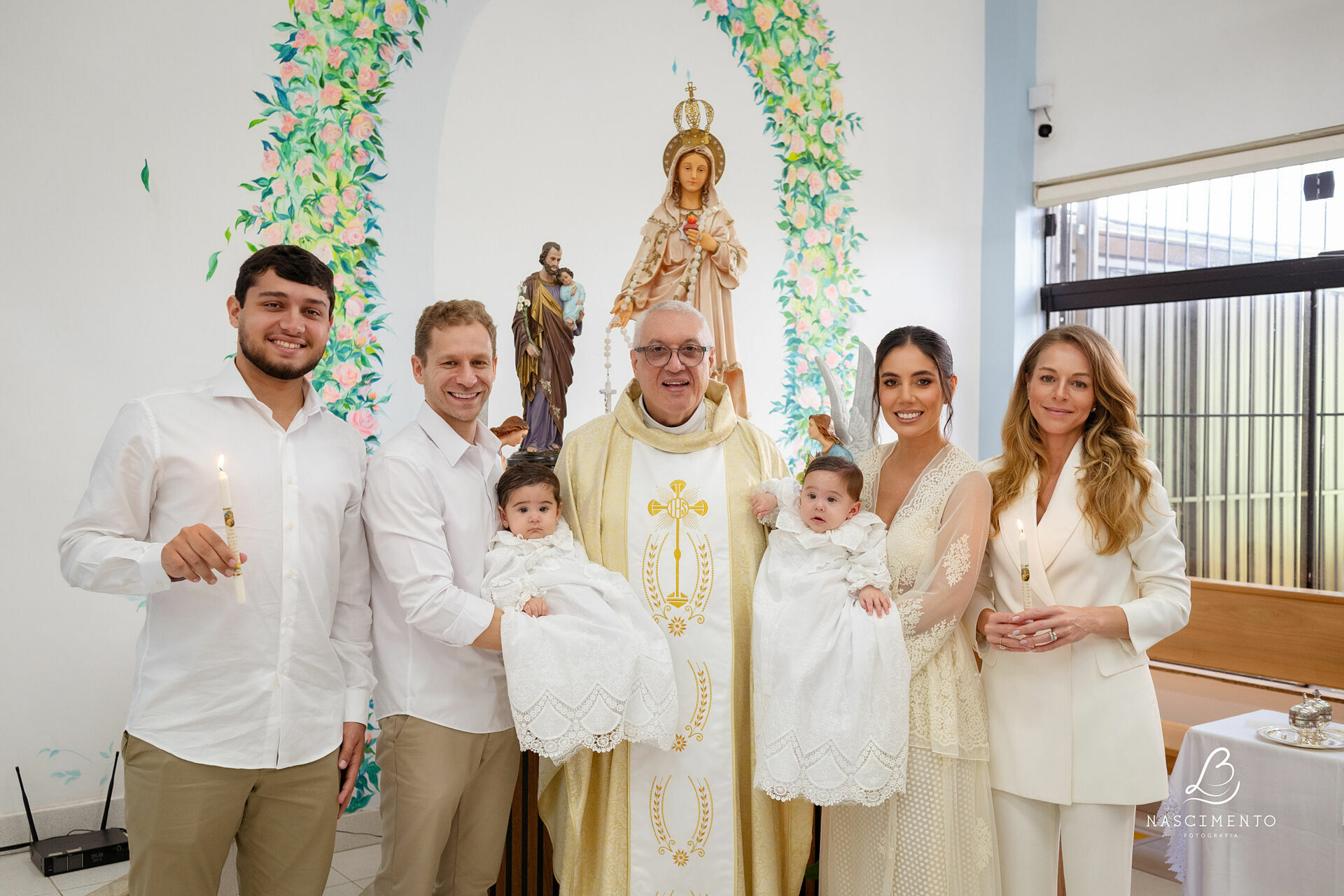 Foto Batizado Donata e Izabel - Imagem 34
