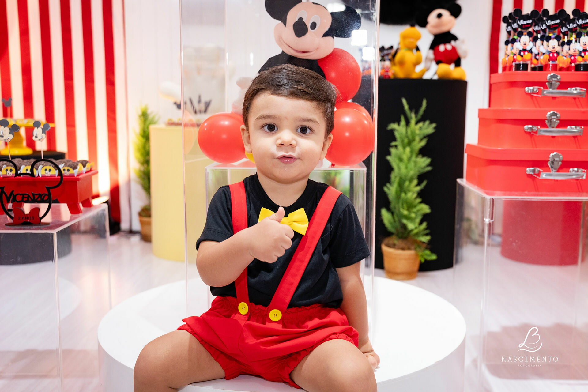 Foto 2 anos Vicenzo - Imagem 7