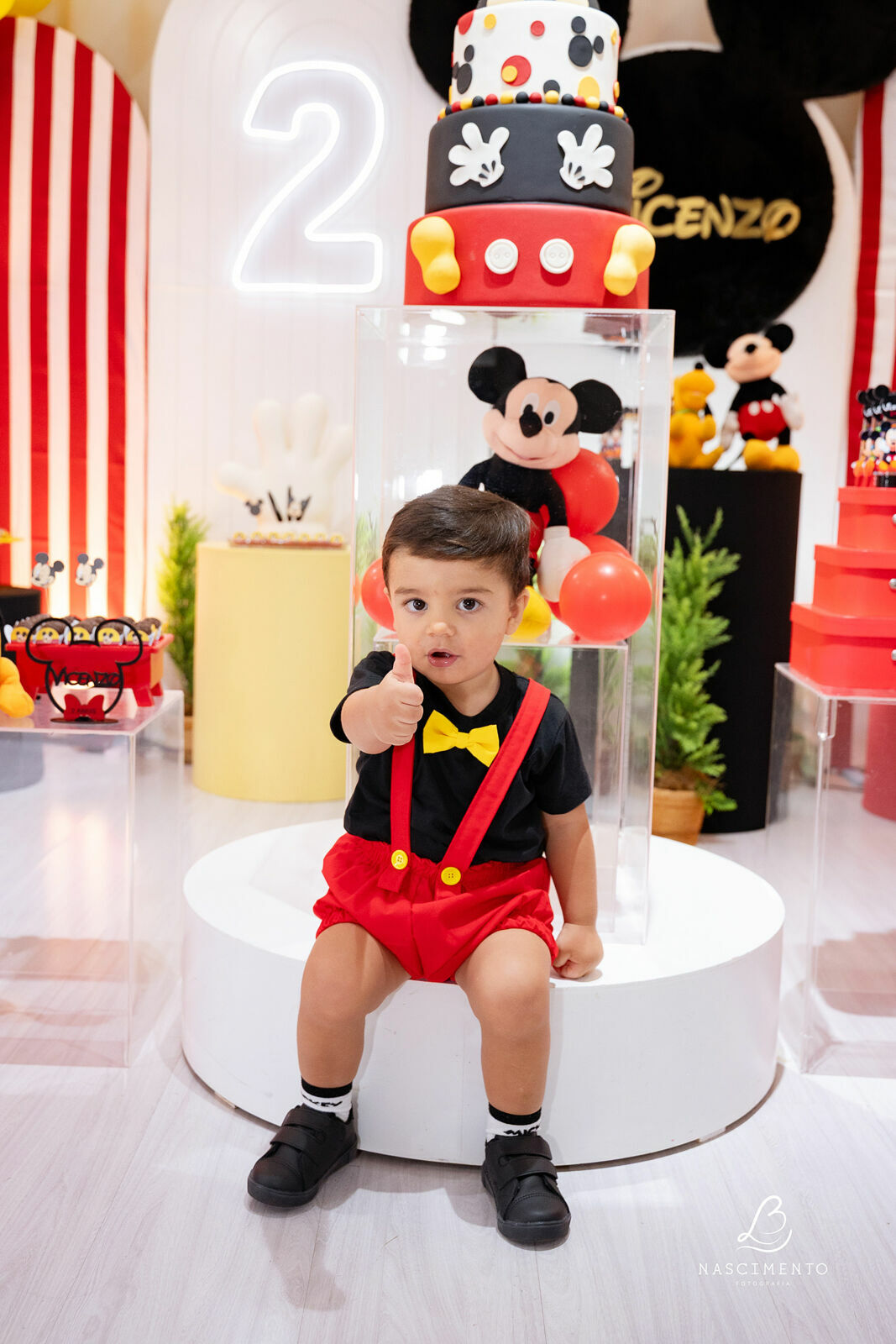 Foto 2 anos Vicenzo - Imagem 5