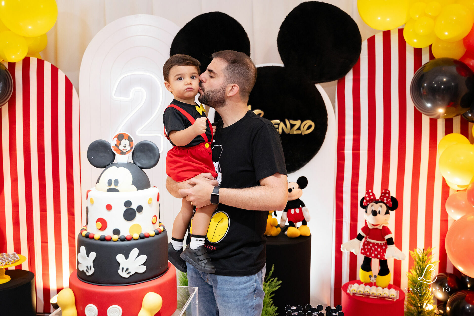 Foto 2 anos Vicenzo - Imagem 8
