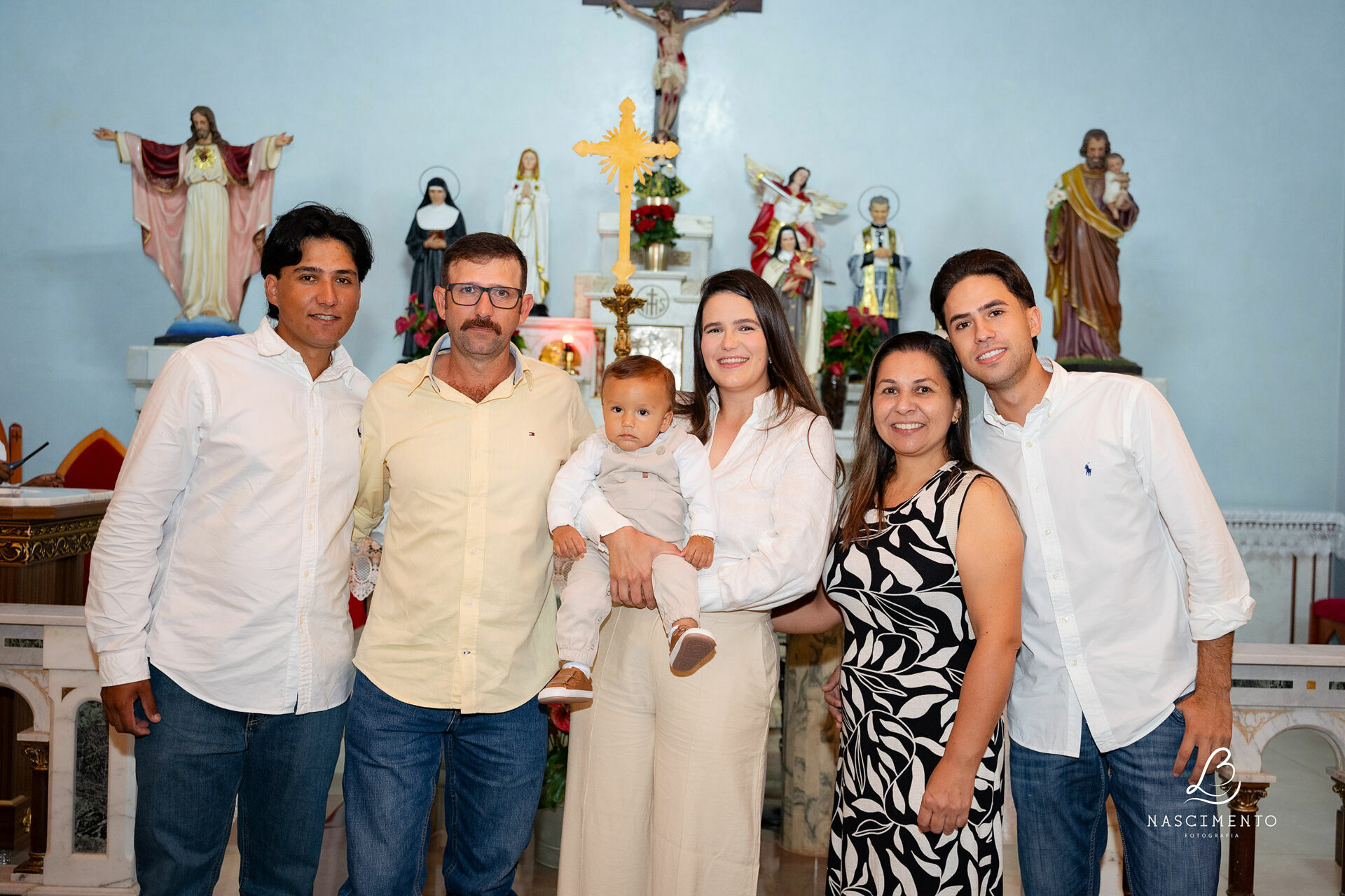 Foto Batizado José Alfredo Foto Batizado José Alfredo - Imagem 7