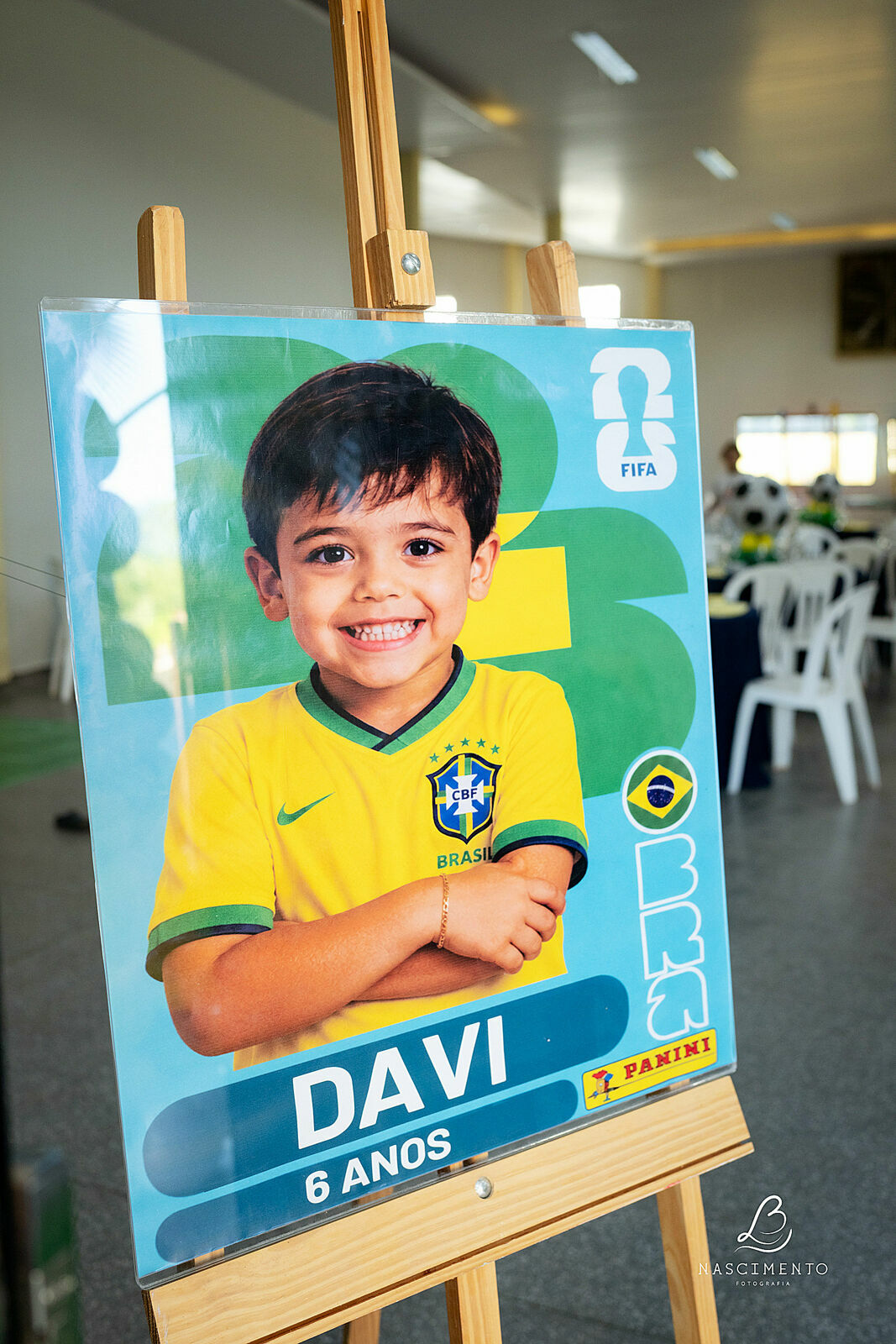 Foto 6 anos Davi / Camapuã MS Foto 6 anos Davi / Camapuã MS - Imagem 1