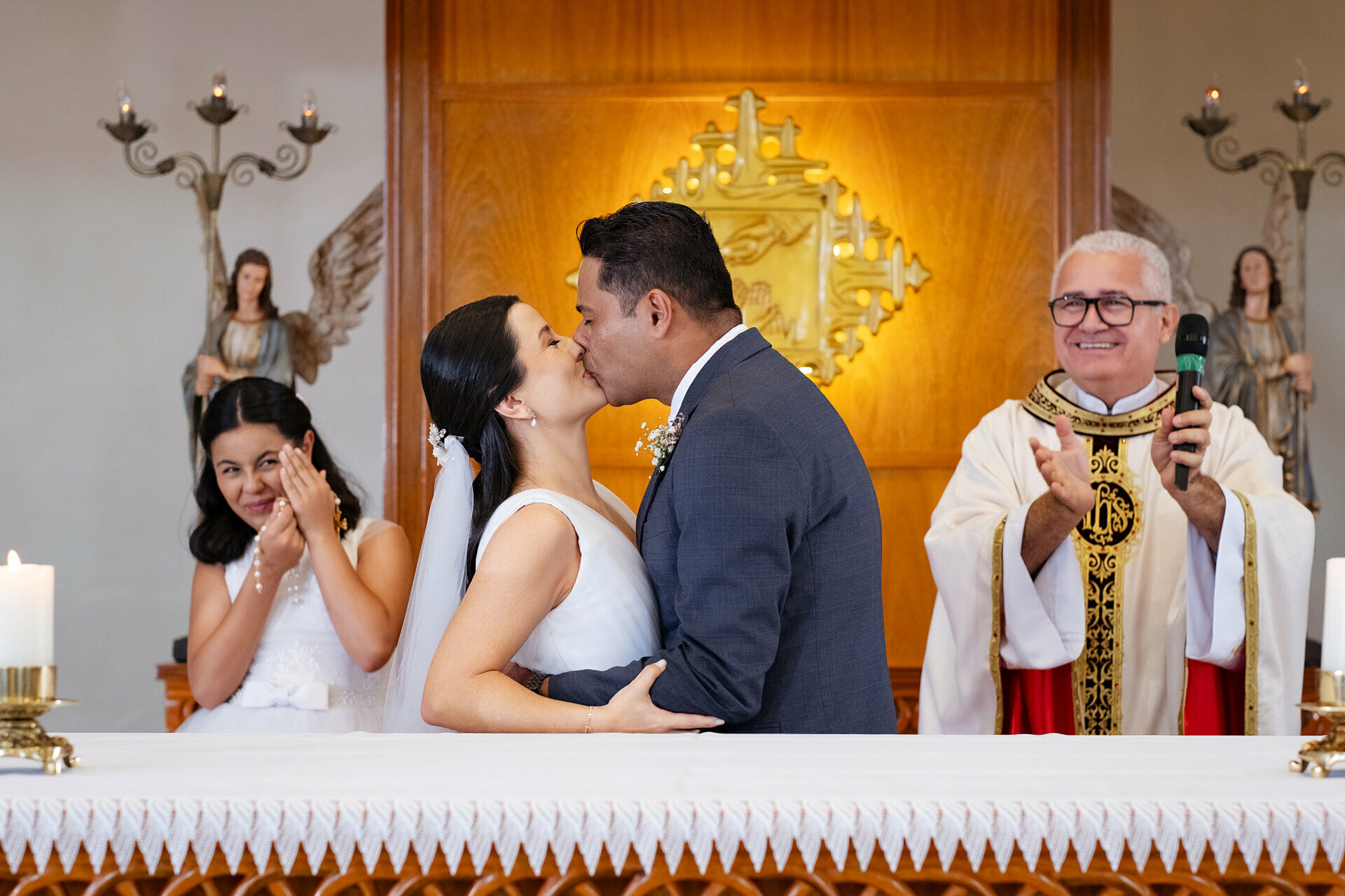 Casamento Lu e Beto / Paróquia Santo Afonso Maria de Ligório