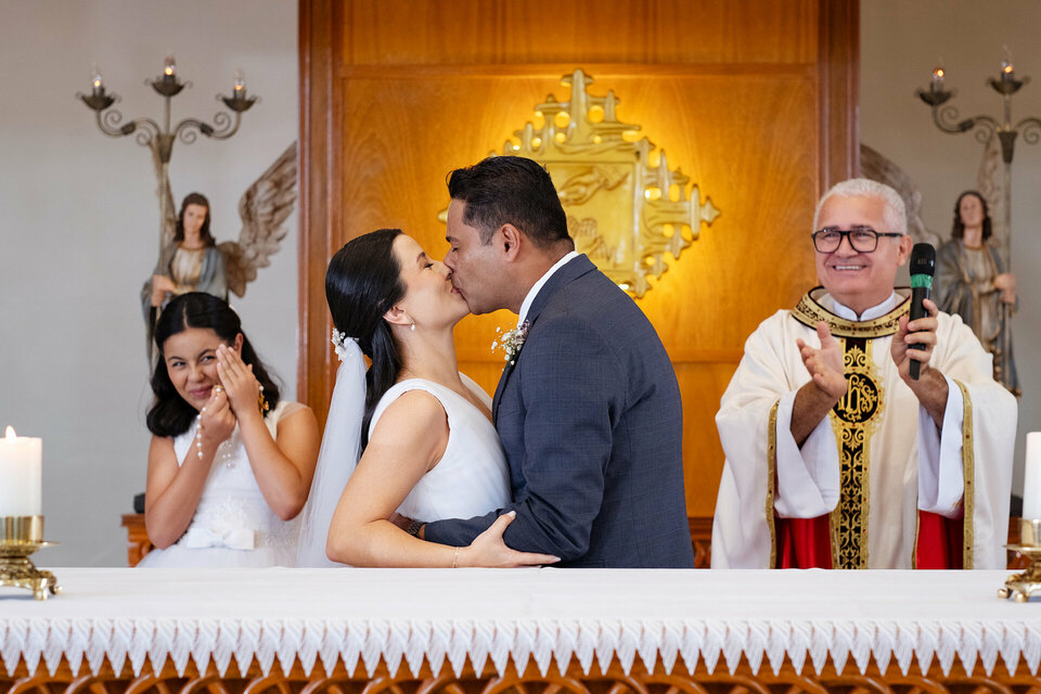 Casamento Lu e Beto / Paróquia Santo Afonso Maria de Ligório