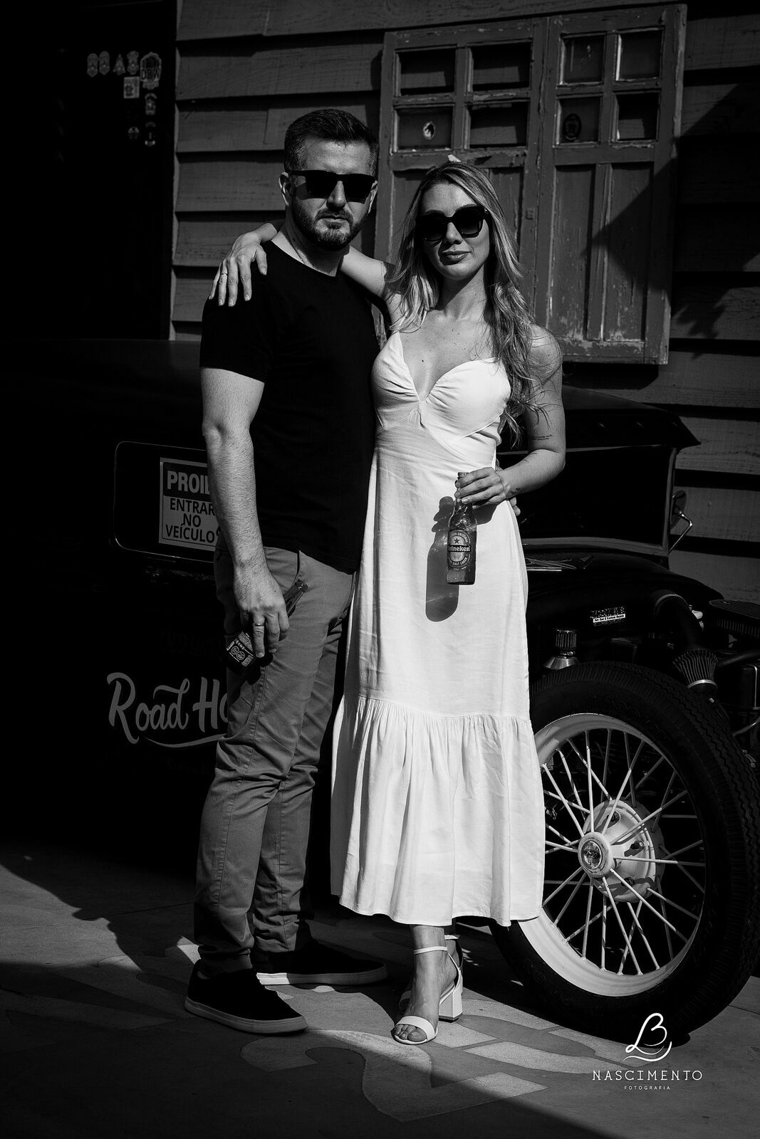 Foto Ensaio Pré-Casamento Fernanda e Max / Old Sheep Steak Bar Foto Ensaio Pré-Casamento Fernanda e Max / Old Sheep Steak Bar - Imagem 15