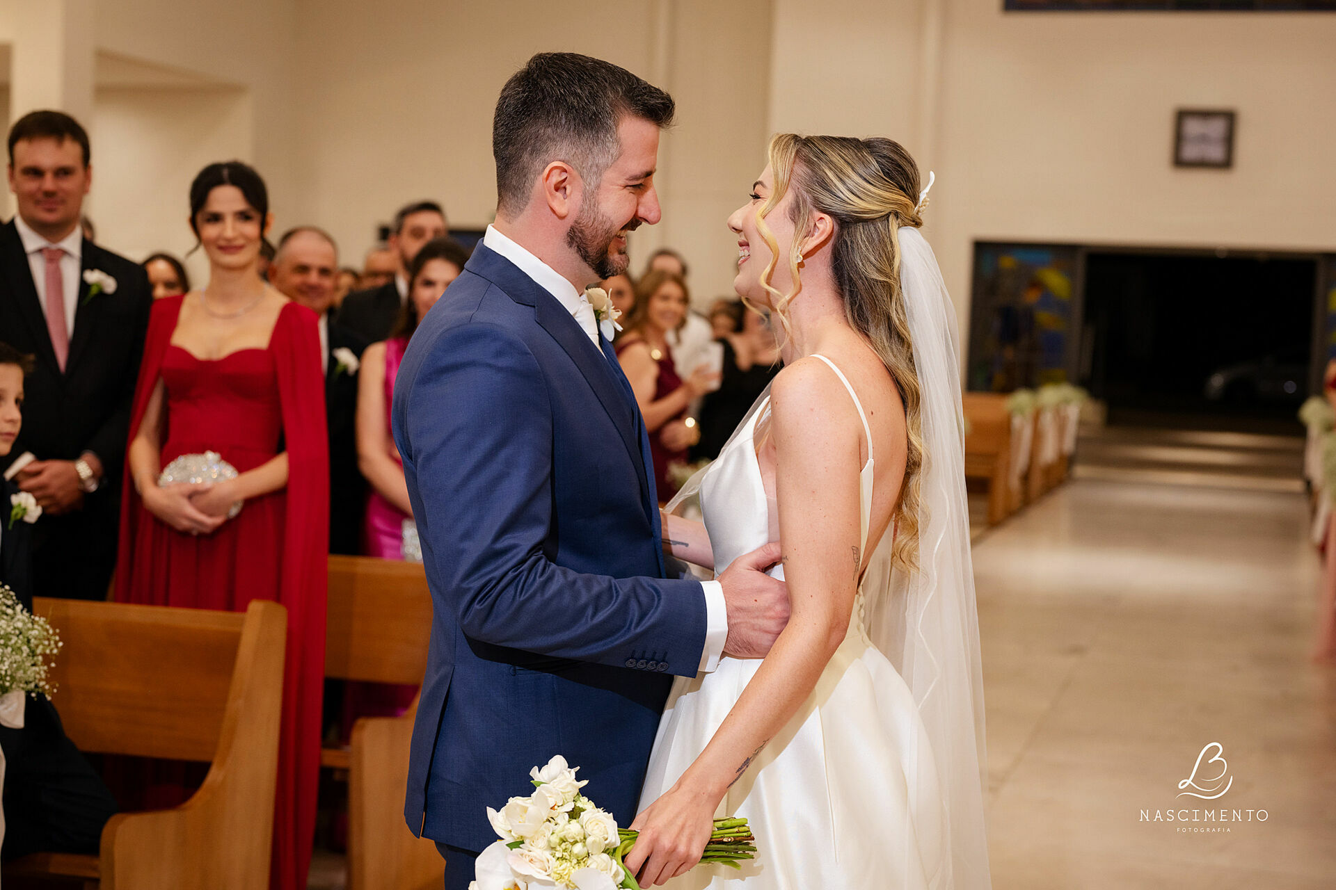 Foto Casamento Fernanda e Max / Paróquia São João Bosco / AOFMS Foto Casamento Fernanda e Max / Paróquia São João Bosco / AOFMS - Imagem 35