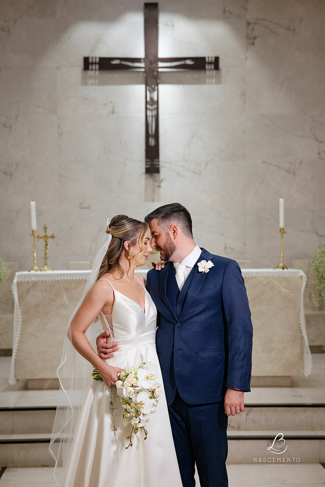 Foto Casamento Fernanda e Max / Paróquia São João Bosco / AOFMS Foto Casamento Fernanda e Max / Paróquia São João Bosco / AOFMS - Imagem 54