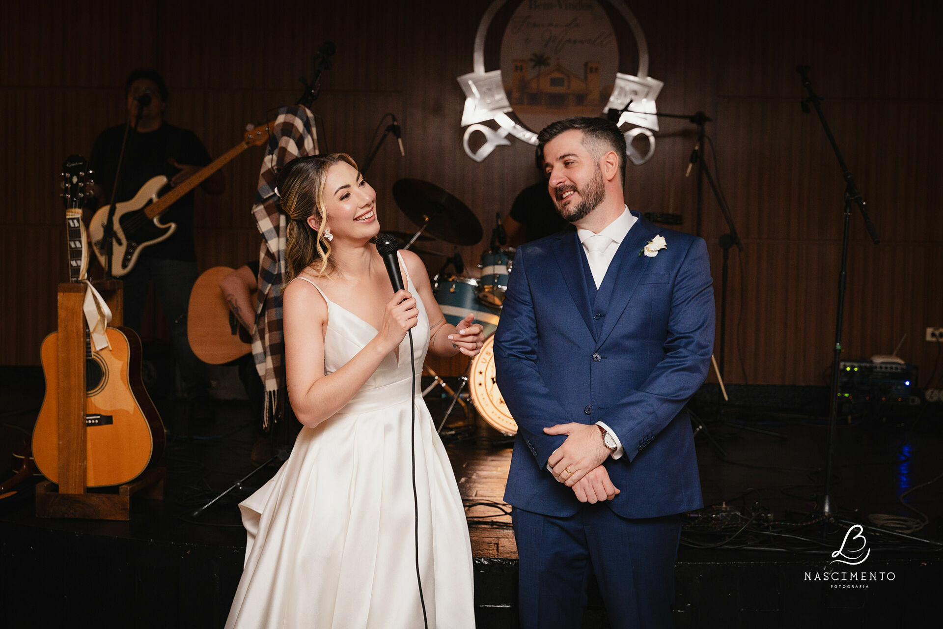 Foto Casamento Fernanda e Max / Paróquia São João Bosco / AOFMS Foto Casamento Fernanda e Max / Paróquia São João Bosco / AOFMS - Imagem 71