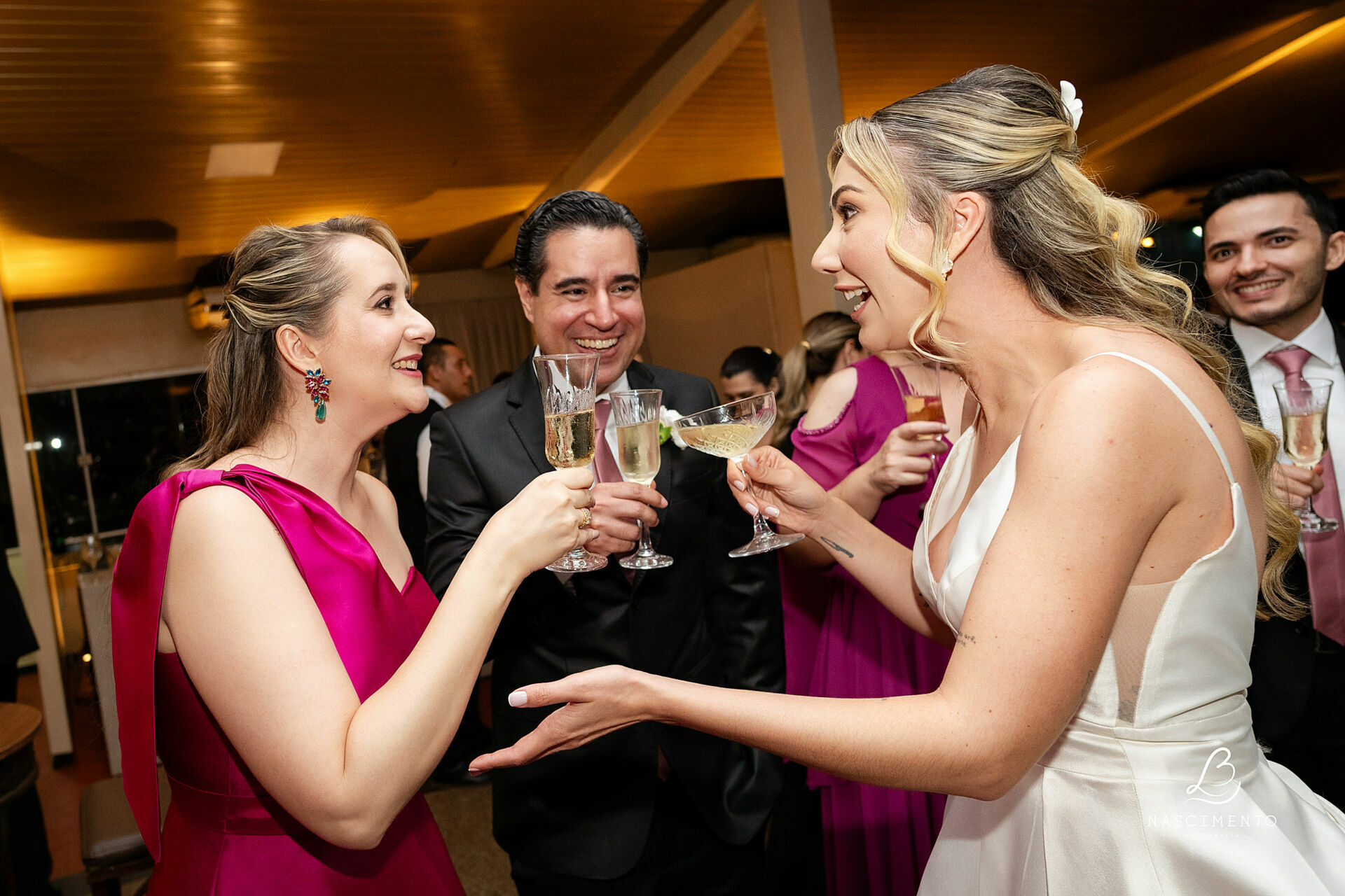Foto Casamento Fernanda e Max / Paróquia São João Bosco / AOFMS Foto Casamento Fernanda e Max / Paróquia São João Bosco / AOFMS - Imagem 67