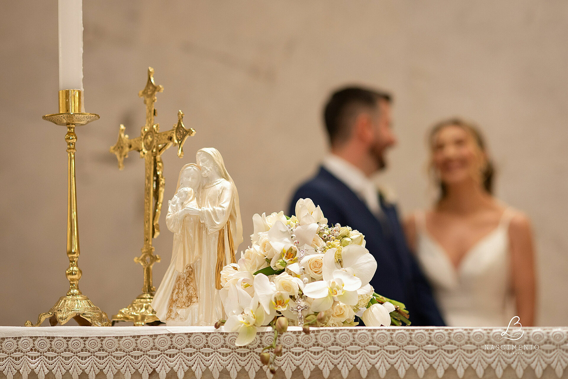 Foto Casamento Fernanda e Max / Paróquia São João Bosco / AOFMS Foto Casamento Fernanda e Max / Paróquia São João Bosco / AOFMS - Imagem 48