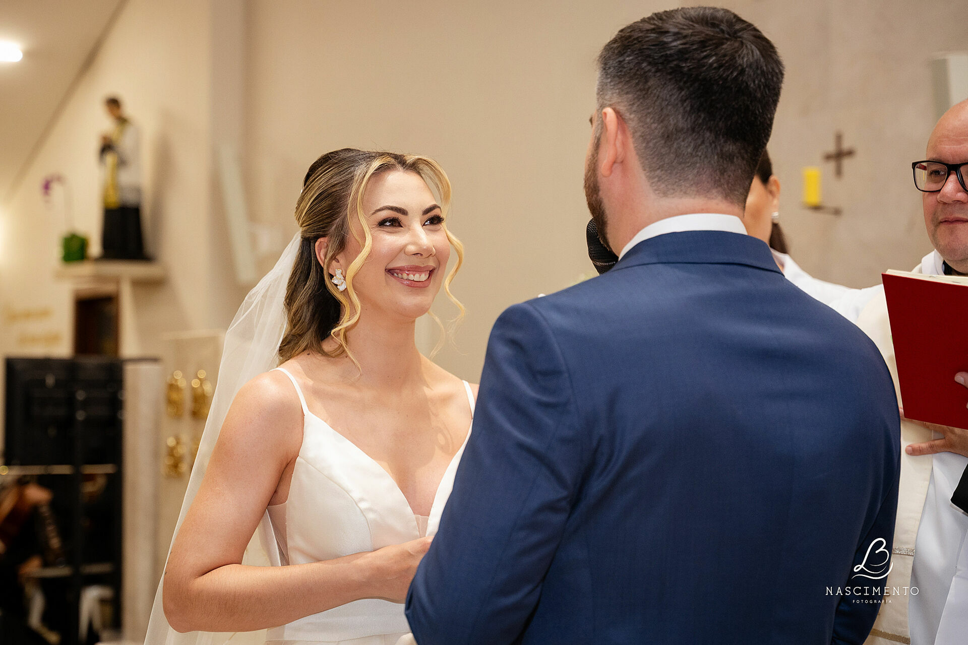 Foto Casamento Fernanda e Max / Paróquia São João Bosco / AOFMS Foto Casamento Fernanda e Max / Paróquia São João Bosco / AOFMS - Imagem 42