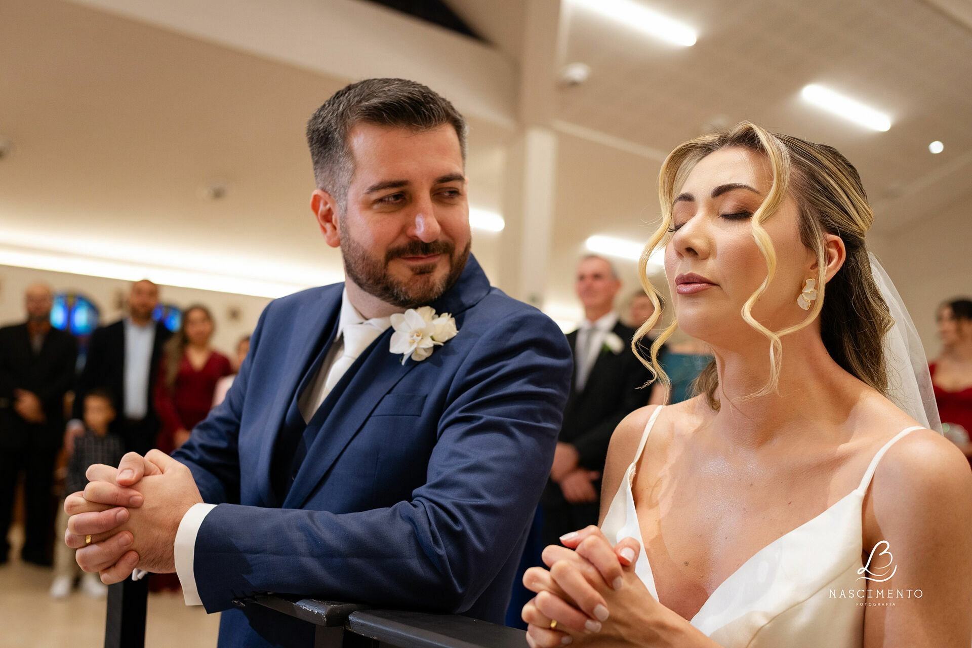 Foto Casamento Fernanda e Max / Paróquia São João Bosco / AOFMS Foto Casamento Fernanda e Max / Paróquia São João Bosco / AOFMS - Imagem 47