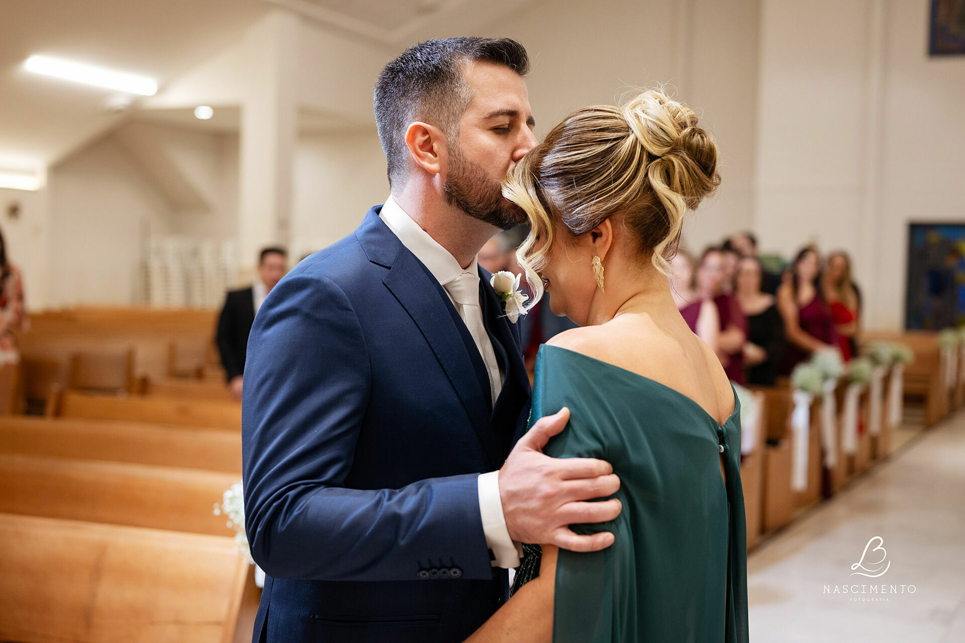 Foto Casamento Fernanda e Max / Paróquia São João Bosco / AOFMS Foto Casamento Fernanda e Max / Paróquia São João Bosco / AOFMS - Imagem 24