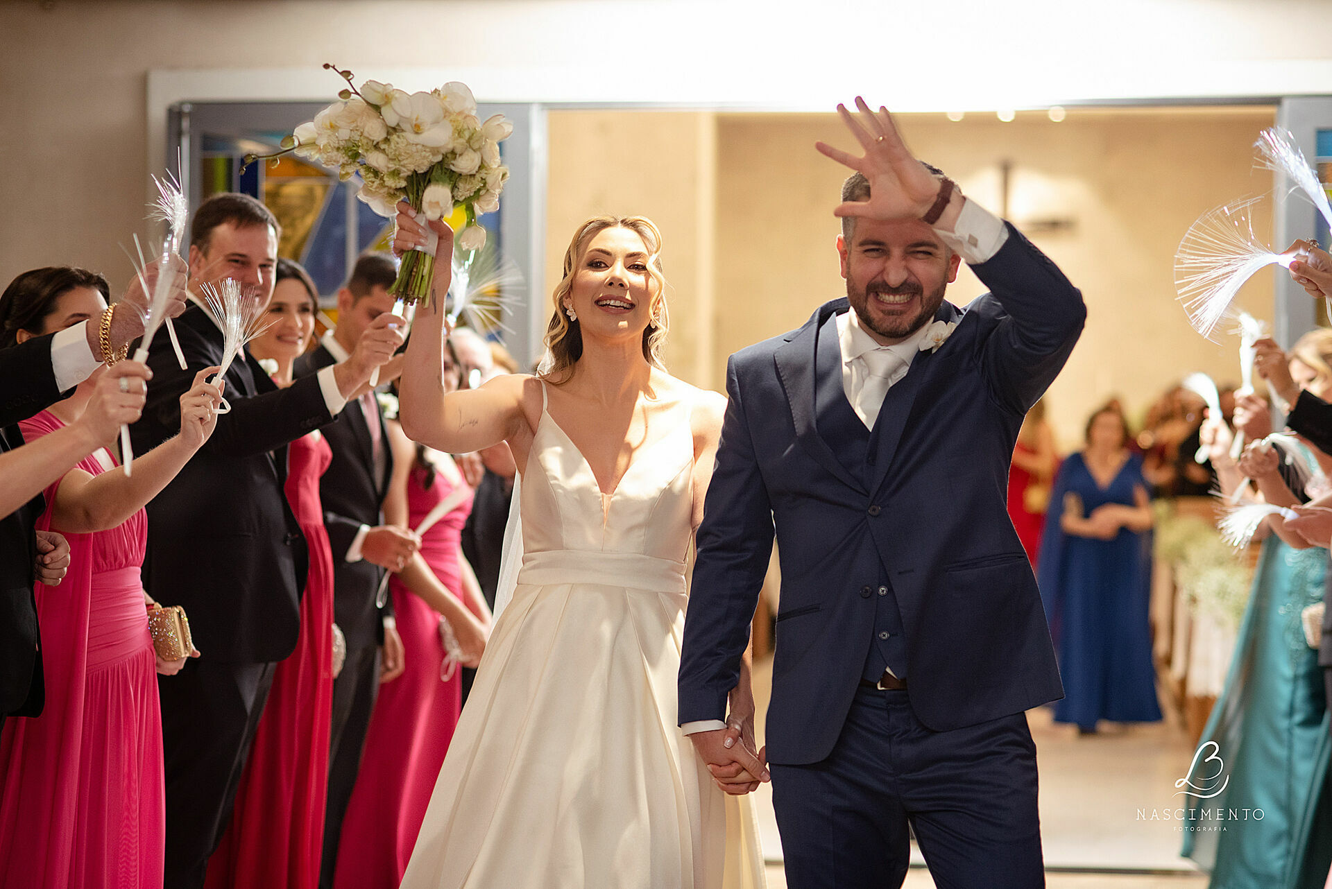 Foto Casamento Fernanda e Max / Paróquia São João Bosco / AOFMS Foto Casamento Fernanda e Max / Paróquia São João Bosco / AOFMS - Imagem 50
