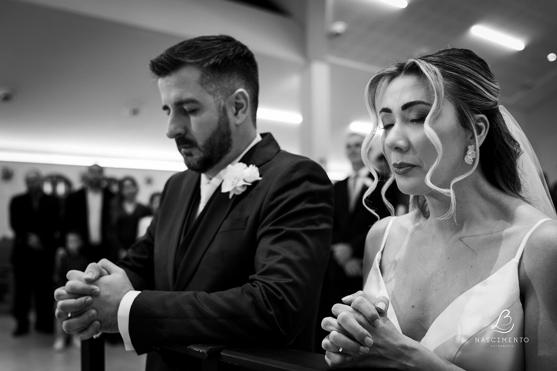 Foto Casamento Fernanda e Max / Paróquia São João Bosco / AOFMS Foto Casamento Fernanda e Max / Paróquia São João Bosco / AOFMS - Imagem 46