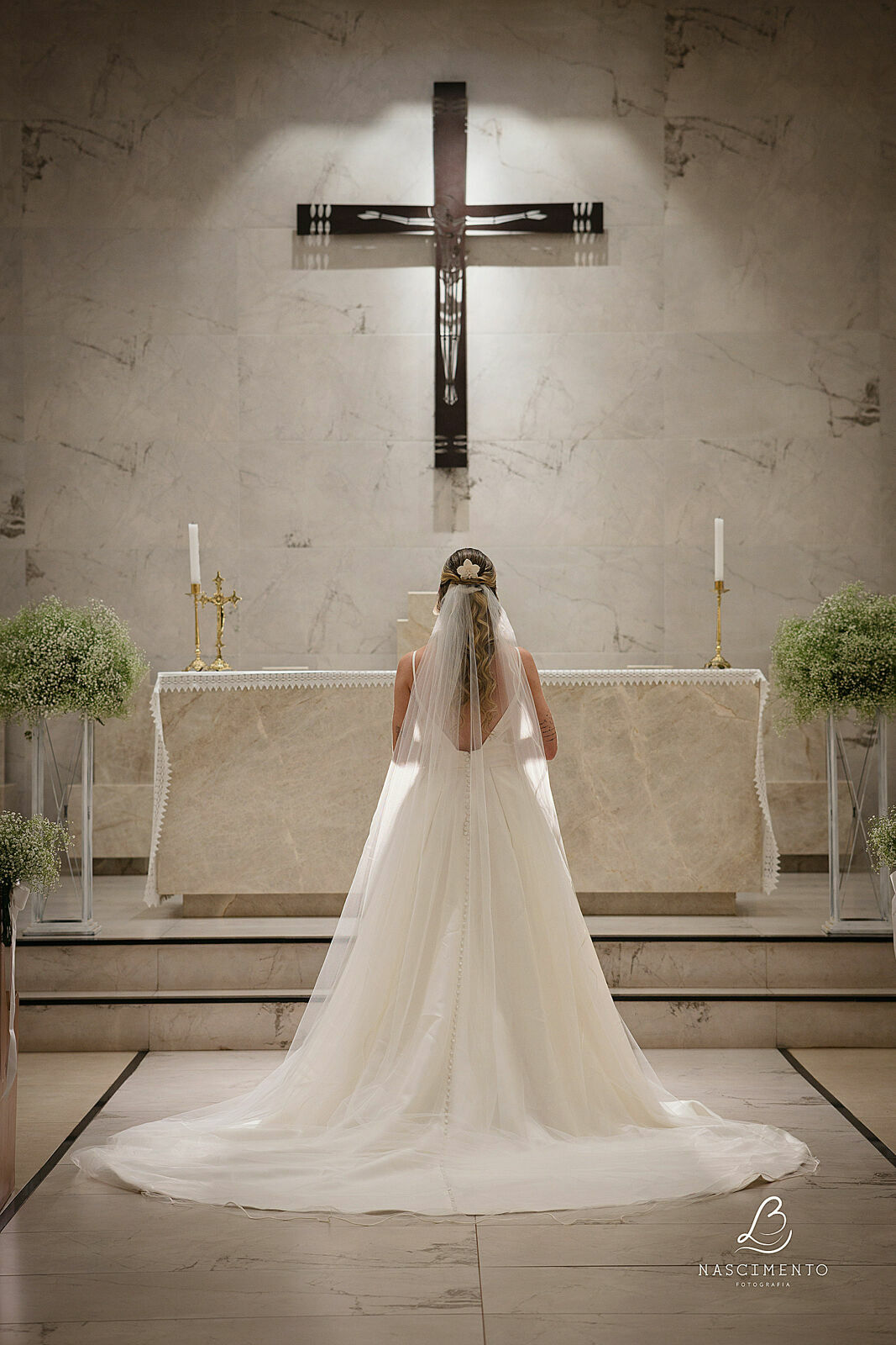 Foto Casamento Fernanda e Max / Paróquia São João Bosco / AOFMS Foto Casamento Fernanda e Max / Paróquia São João Bosco / AOFMS - Imagem 56