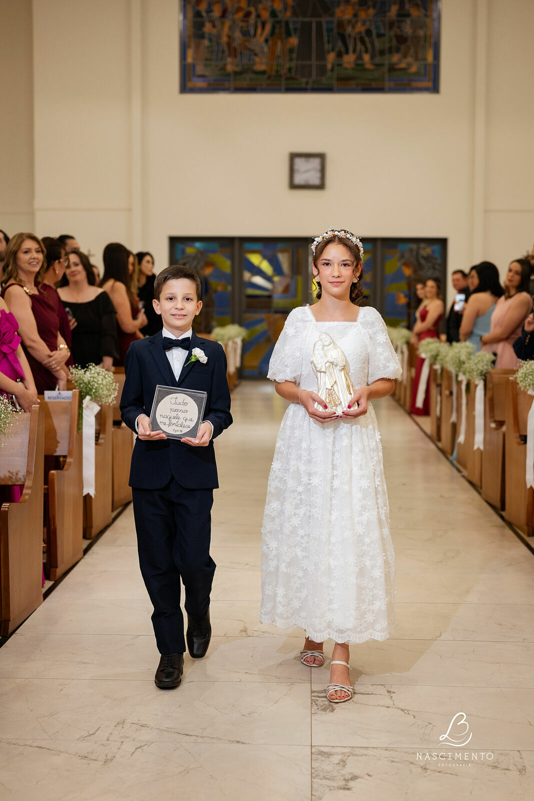 Foto Casamento Fernanda e Max / Paróquia São João Bosco / AOFMS Foto Casamento Fernanda e Max / Paróquia São João Bosco / AOFMS - Imagem 26