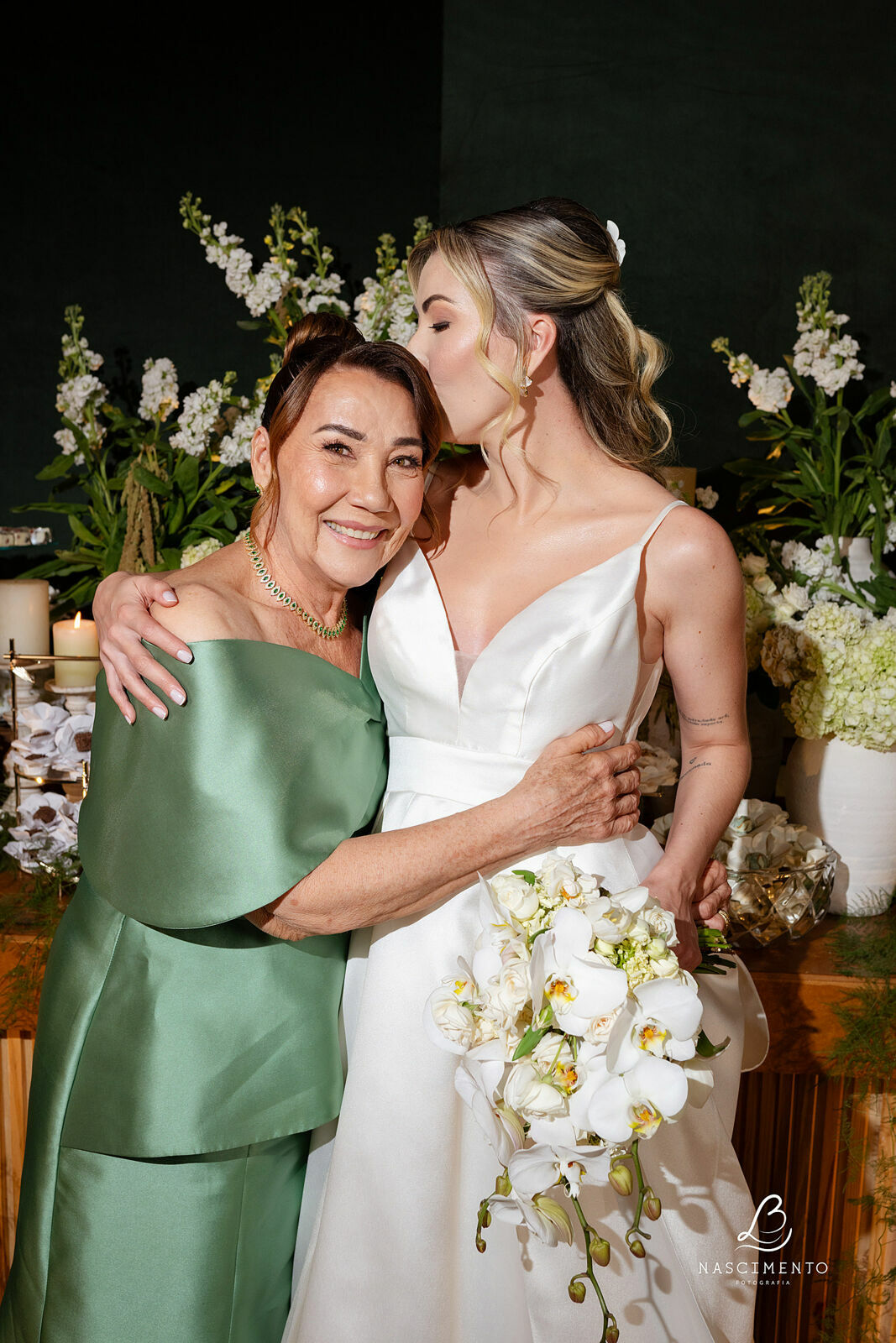 Foto Casamento Fernanda e Max / Paróquia São João Bosco / AOFMS Foto Casamento Fernanda e Max / Paróquia São João Bosco / AOFMS - Imagem 62