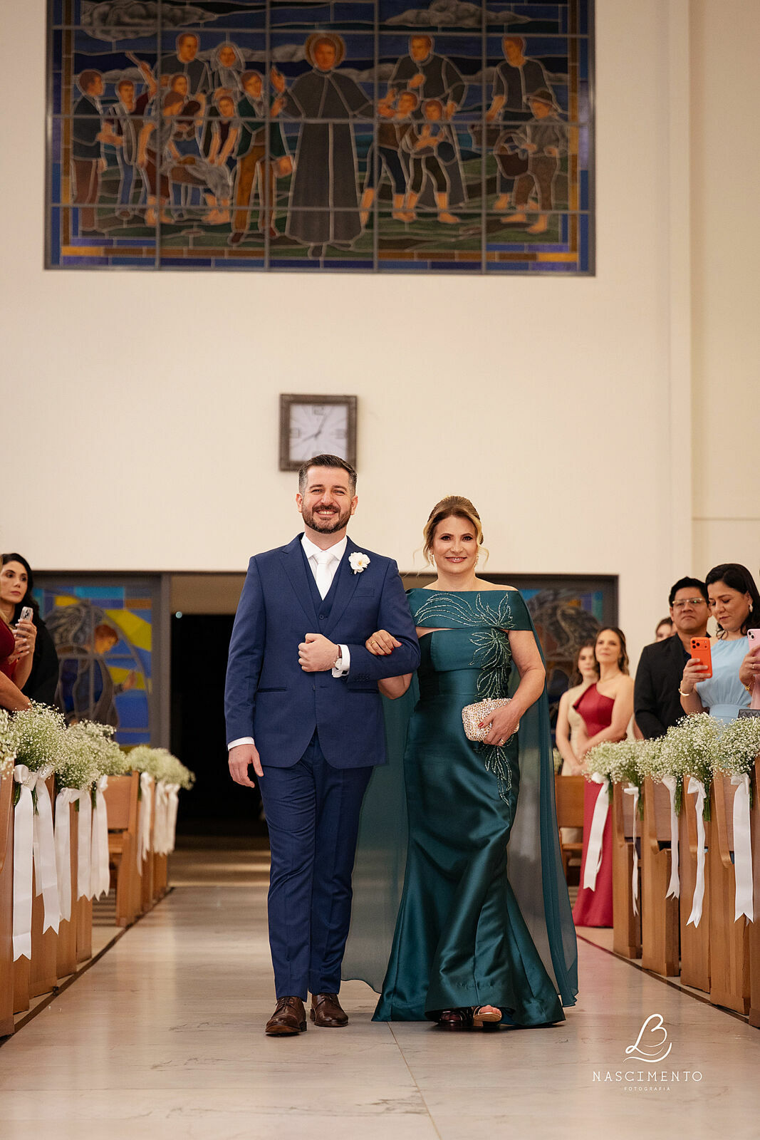 Foto Casamento Fernanda e Max / Paróquia São João Bosco / AOFMS Foto Casamento Fernanda e Max / Paróquia São João Bosco / AOFMS - Imagem 23