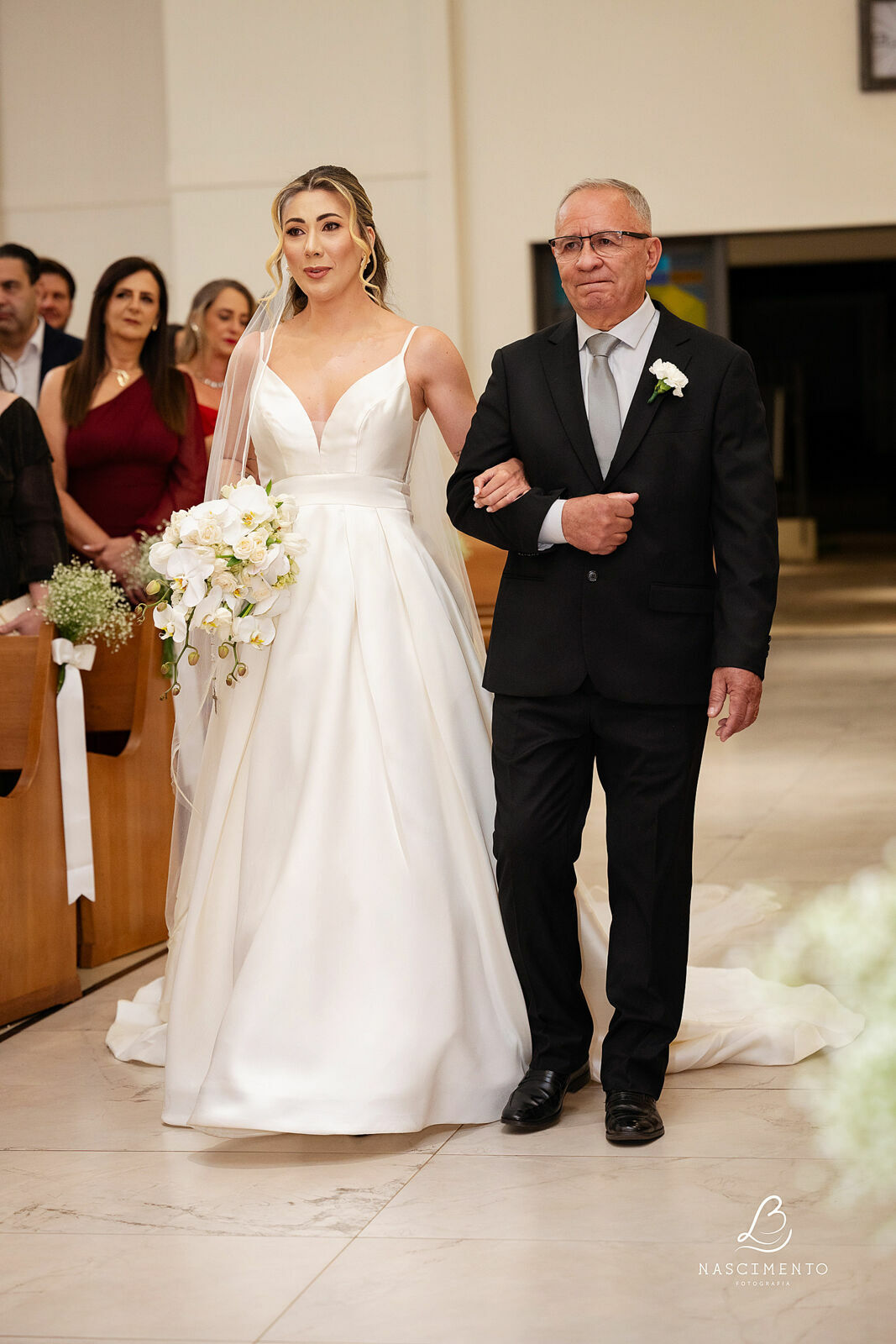 Foto Casamento Fernanda e Max / Paróquia São João Bosco / AOFMS Foto Casamento Fernanda e Max / Paróquia São João Bosco / AOFMS - Imagem 32