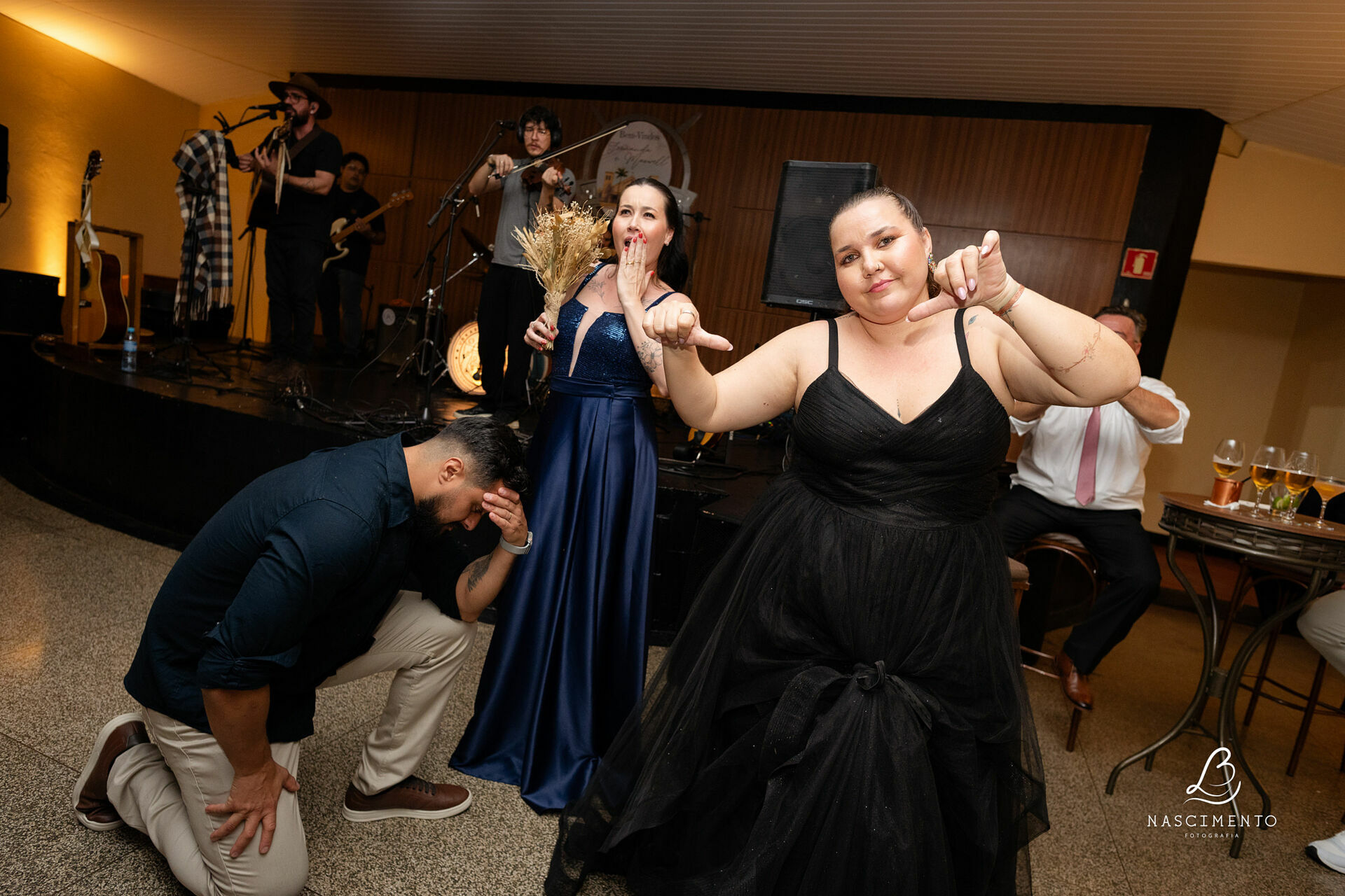 Foto Casamento Fernanda e Max / Paróquia São João Bosco / AOFMS Foto Casamento Fernanda e Max / Paróquia São João Bosco / AOFMS - Imagem 85