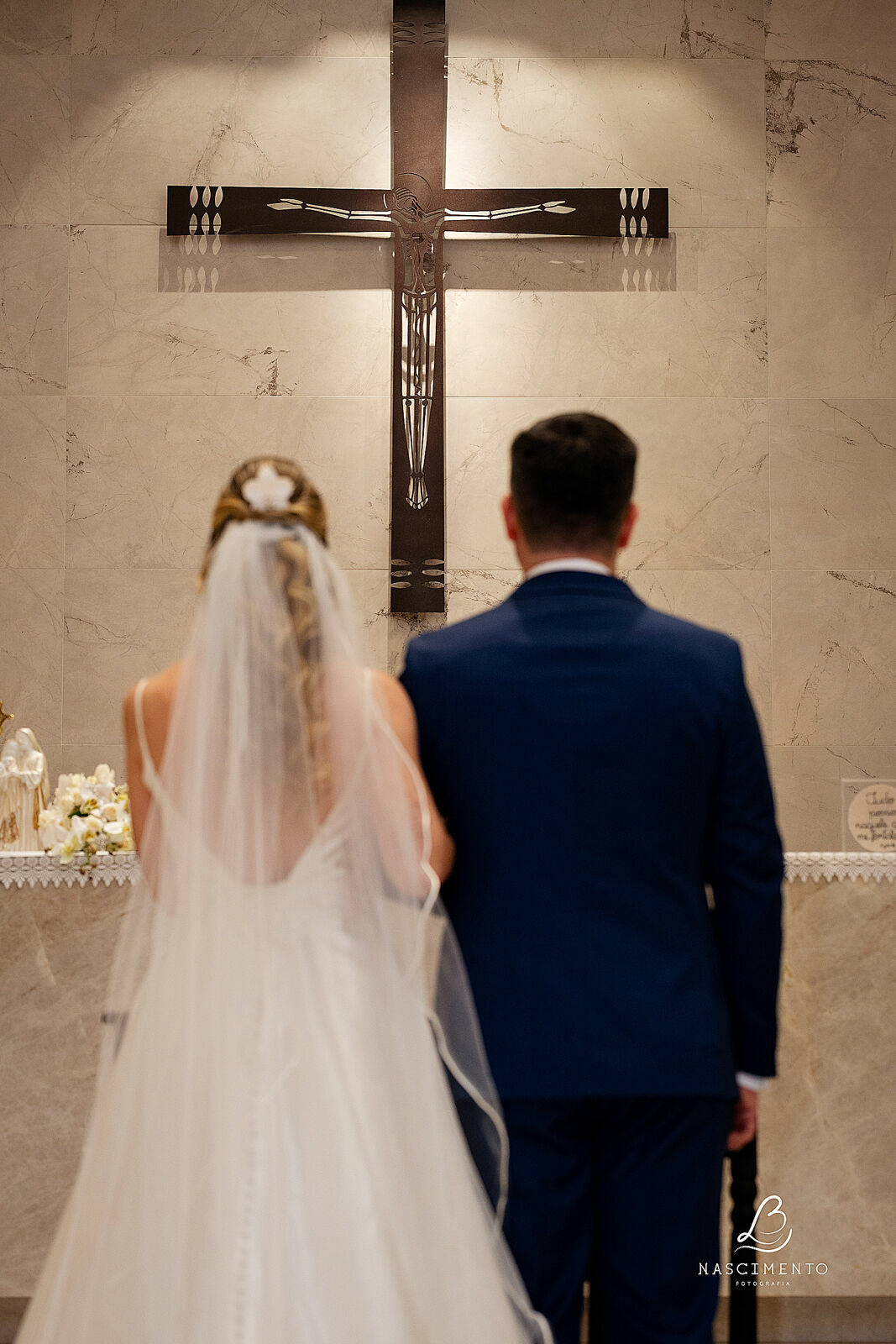 Foto Casamento Fernanda e Max / Paróquia São João Bosco / AOFMS Foto Casamento Fernanda e Max / Paróquia São João Bosco / AOFMS - Imagem 38