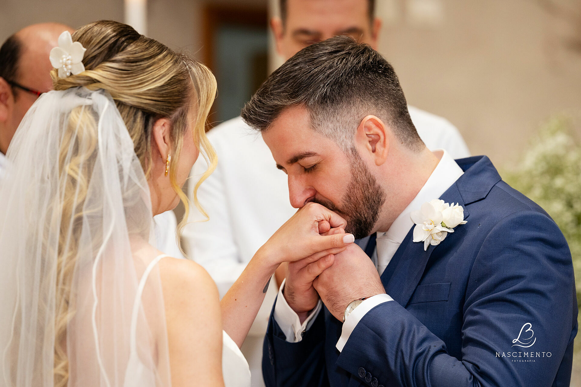Foto Casamento Fernanda e Max / Paróquia São João Bosco / AOFMS Foto Casamento Fernanda e Max / Paróquia São João Bosco / AOFMS - Imagem 43