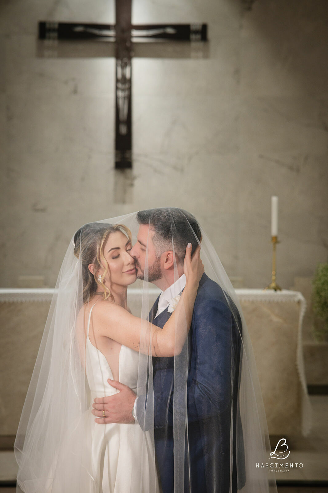 Foto Casamento Fernanda e Max / Paróquia São João Bosco / AOFMS Foto Casamento Fernanda e Max / Paróquia São João Bosco / AOFMS - Imagem 59