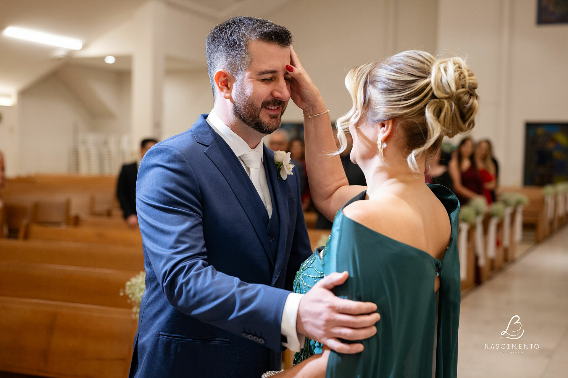 Foto Casamento Fernanda e Max / Paróquia São João Bosco / AOFMS Foto Casamento Fernanda e Max / Paróquia São João Bosco / AOFMS - Imagem 25