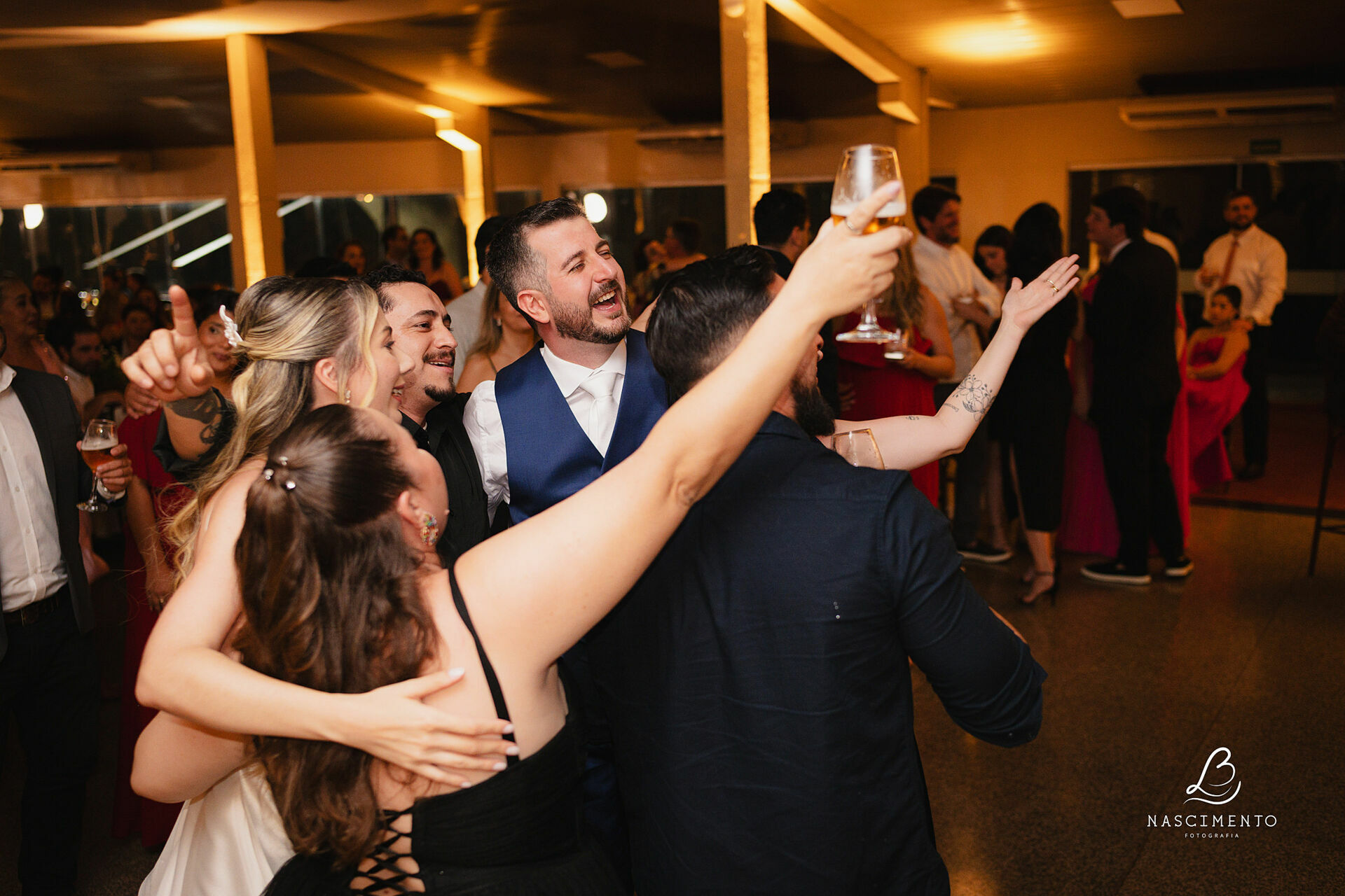 Foto Casamento Fernanda e Max / Paróquia São João Bosco / AOFMS Foto Casamento Fernanda e Max / Paróquia São João Bosco / AOFMS - Imagem 78