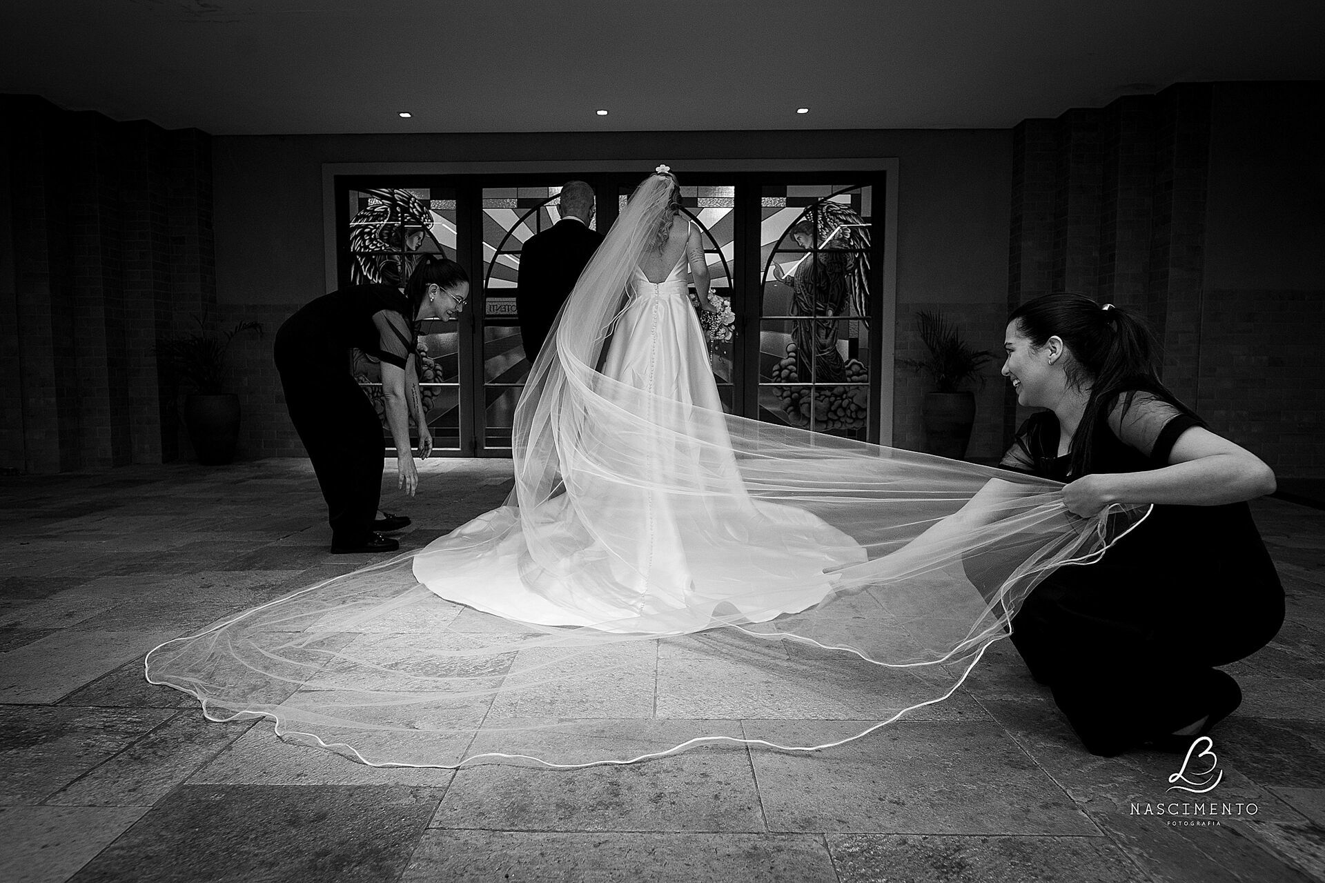 Foto Casamento Fernanda e Max / Paróquia São João Bosco / AOFMS Foto Casamento Fernanda e Max / Paróquia São João Bosco / AOFMS - Imagem 28