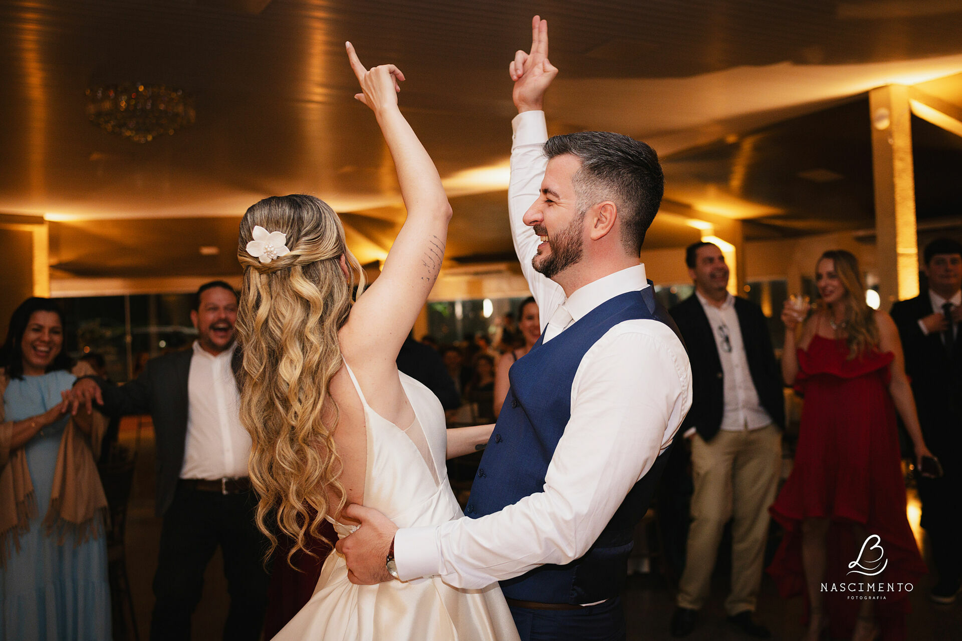 Foto Casamento Fernanda e Max / Paróquia São João Bosco / AOFMS Foto Casamento Fernanda e Max / Paróquia São João Bosco / AOFMS - Imagem 75