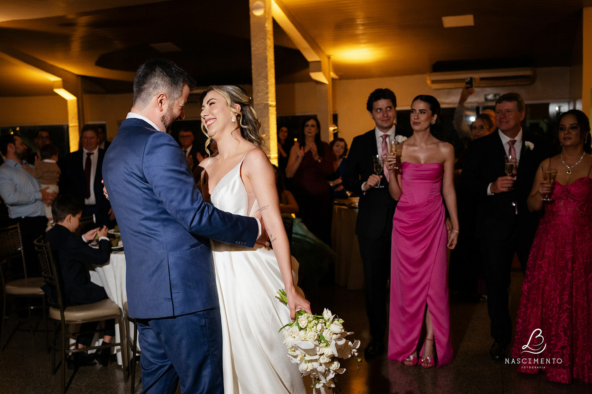 Foto Casamento Fernanda e Max / Paróquia São João Bosco / AOFMS Foto Casamento Fernanda e Max / Paróquia São João Bosco / AOFMS - Imagem 66