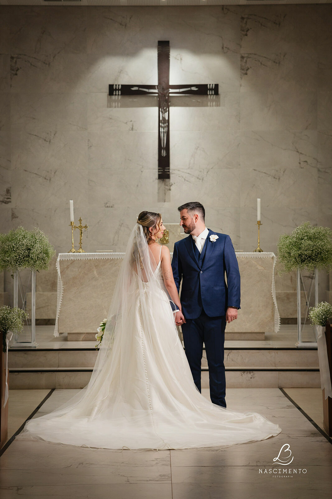 Foto Casamento Fernanda e Max / Paróquia São João Bosco / AOFMS Foto Casamento Fernanda e Max / Paróquia São João Bosco / AOFMS - Imagem 55