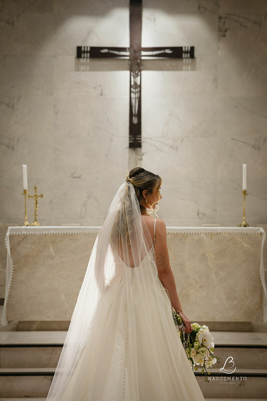 Foto Casamento Fernanda e Max / Paróquia São João Bosco / AOFMS Foto Casamento Fernanda e Max / Paróquia São João Bosco / AOFMS - Imagem 57
