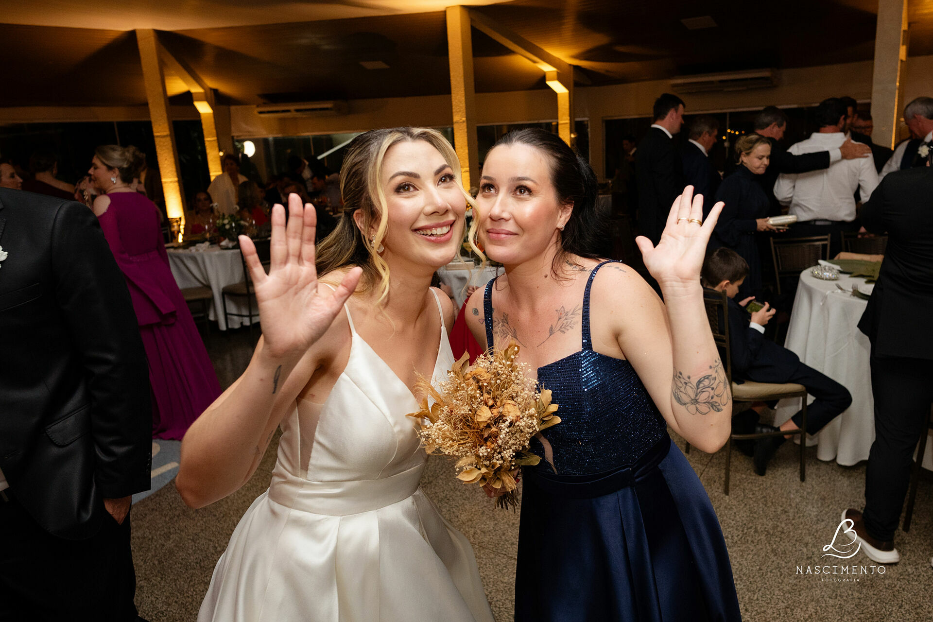 Foto Casamento Fernanda e Max / Paróquia São João Bosco / AOFMS Foto Casamento Fernanda e Max / Paróquia São João Bosco / AOFMS - Imagem 86