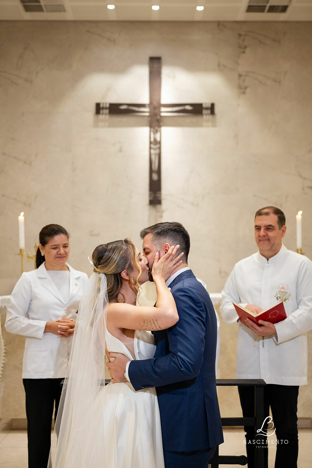 Foto Casamento Fernanda e Max / Paróquia São João Bosco / AOFMS Foto Casamento Fernanda e Max / Paróquia São João Bosco / AOFMS - Imagem 44