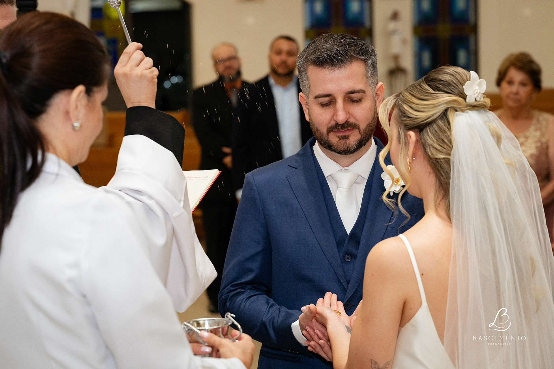 Foto Casamento Fernanda e Max / Paróquia São João Bosco / AOFMS Foto Casamento Fernanda e Max / Paróquia São João Bosco / AOFMS - Imagem 41