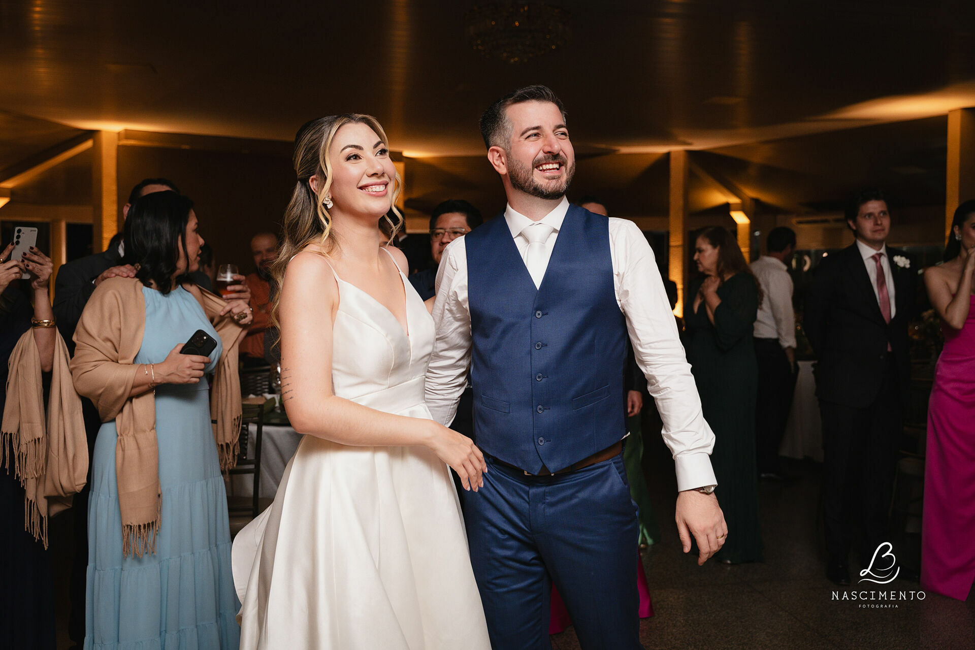 Foto Casamento Fernanda e Max / Paróquia São João Bosco / AOFMS Foto Casamento Fernanda e Max / Paróquia São João Bosco / AOFMS - Imagem 80
